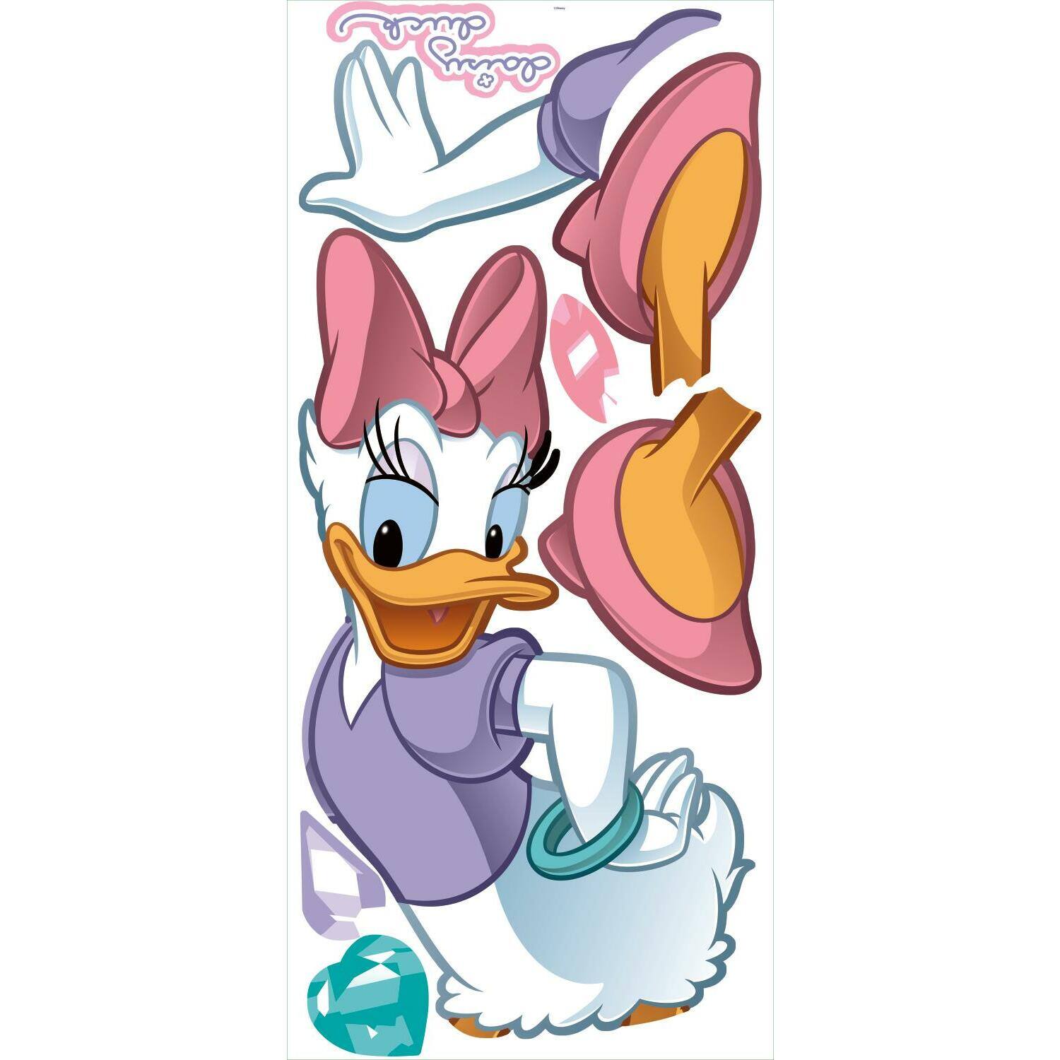 RoomMates Mickey & Friends Daisy Duck Giant Decal