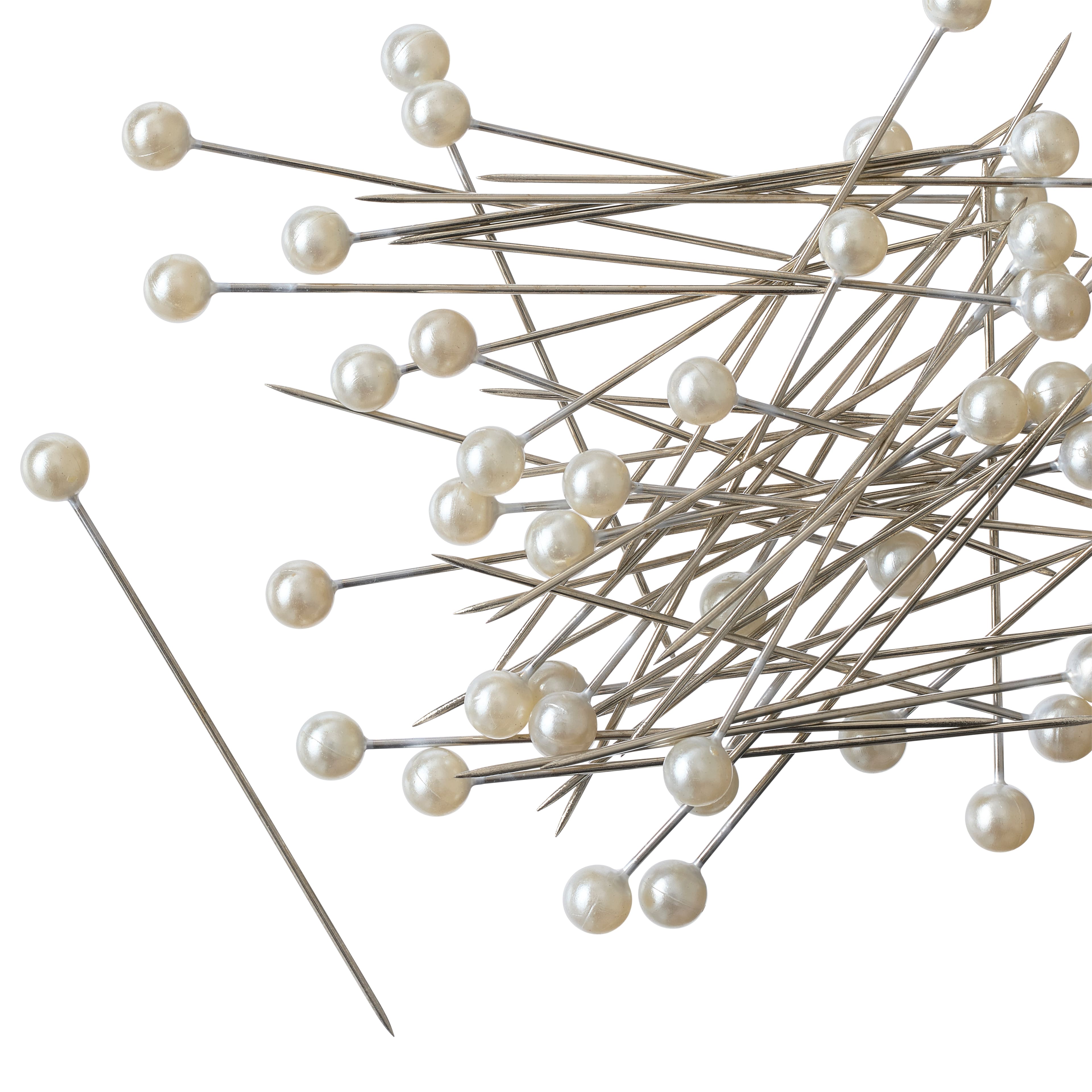 Silver Rhodium Corsage Pins by Bead Landing™