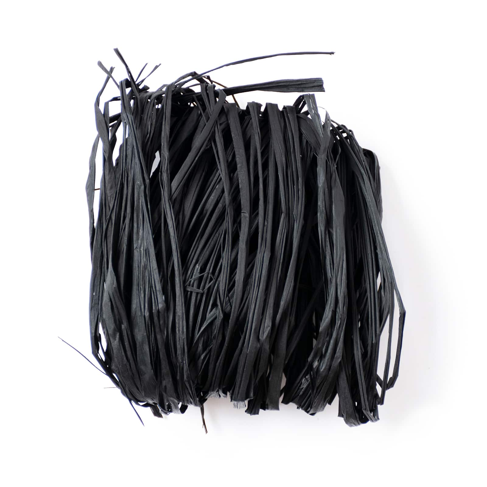 black raffia