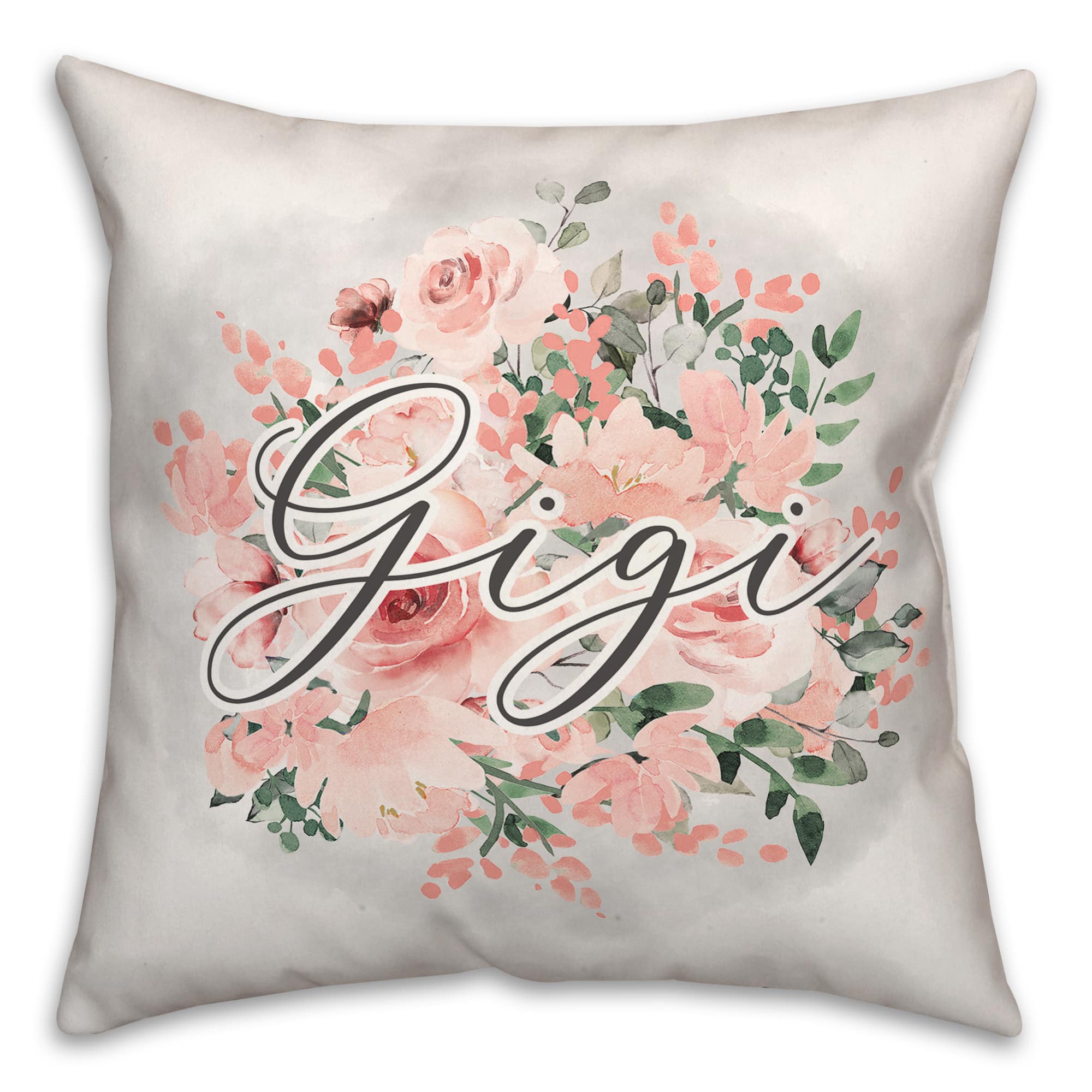 Gigi Floral Throw Pillow