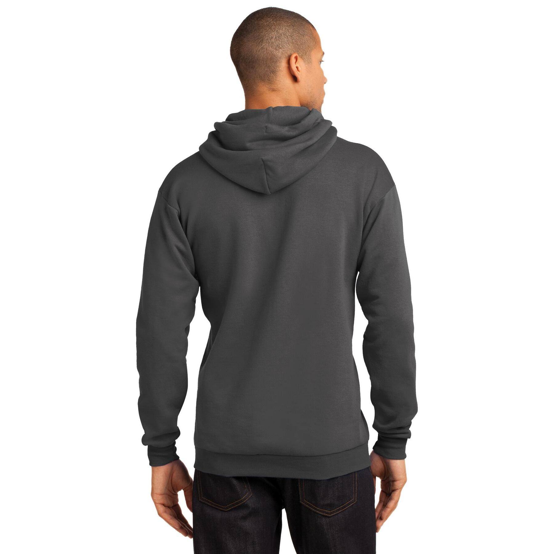 Port & Company® Neutrals Core Fleece Pullover Hooded Sweatshirt