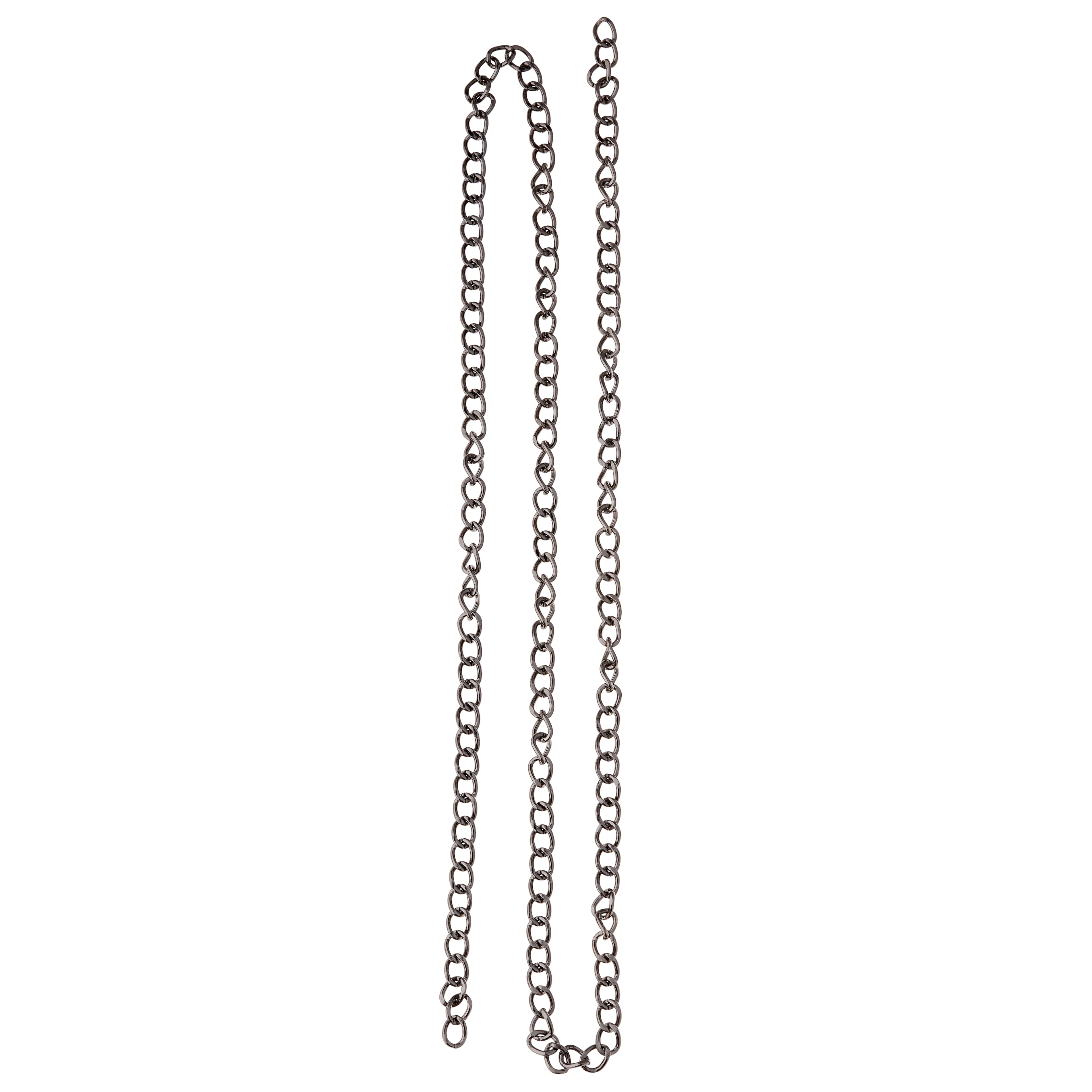 9yd. Gunmetal Chain Roll by Bead Landing™, Michaels in 2023