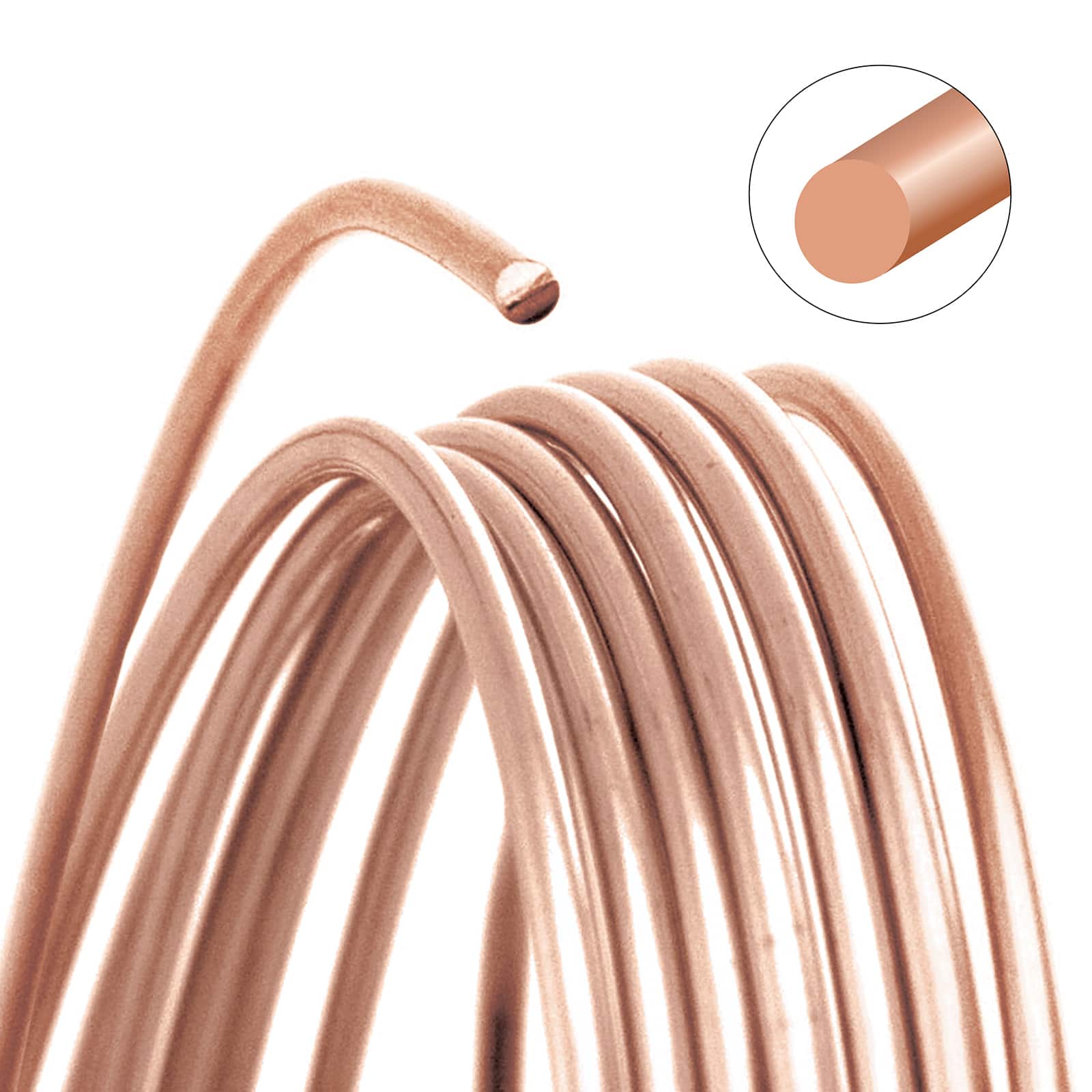 The Beadsmith&#xAE; Wire Elements&#x2122; 26 Gauge Tarnish Resistant Soft Temper Wire, 300ft.