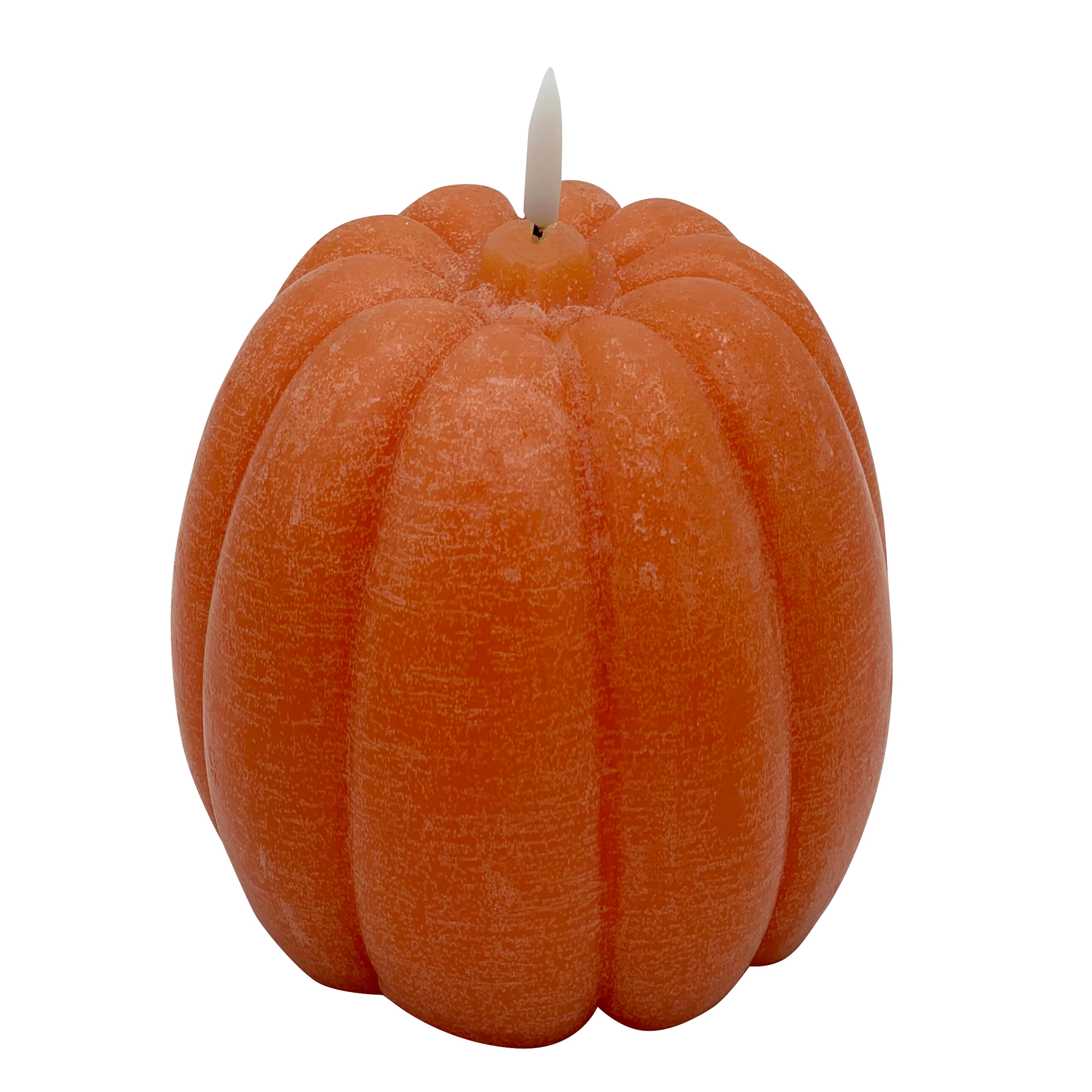 4.5&#x22; Orange LED Pumpkin Candle by Ashland&#xAE;