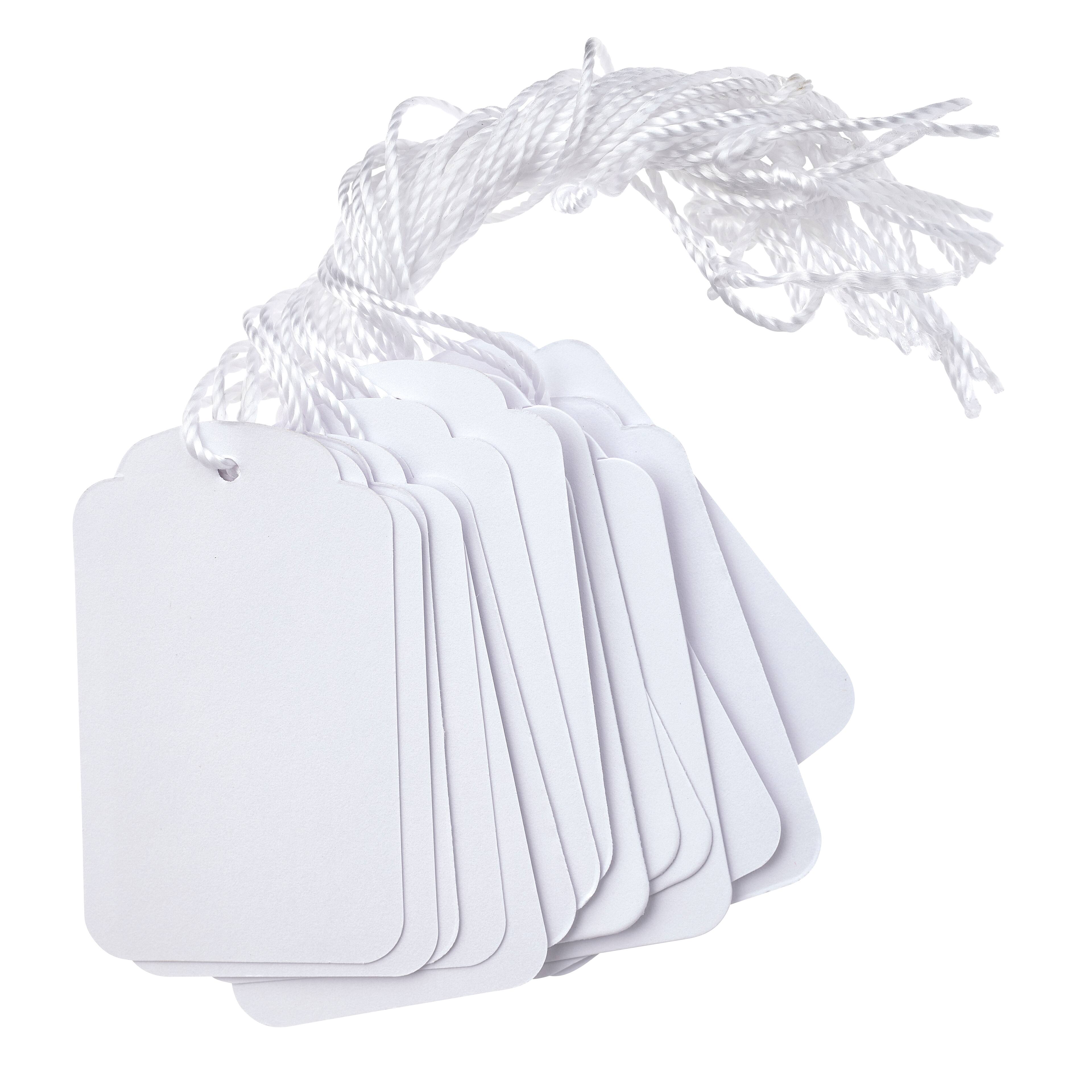 12 Packs: 20 ct. (240 total) White Gift Tags by Recollections&#x2122;