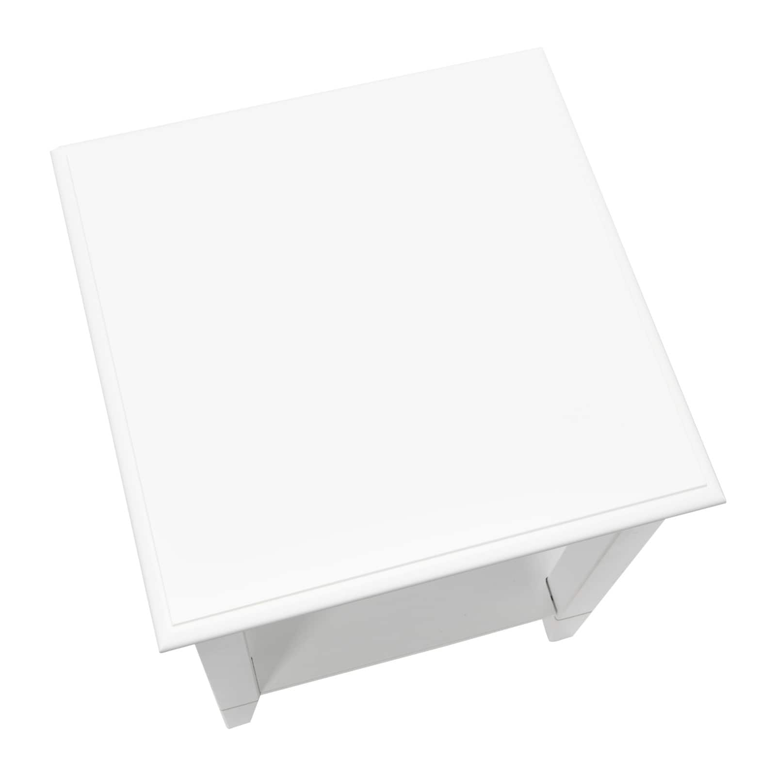 Hello Honey® Pleasantville Wood 2-Tier End Table