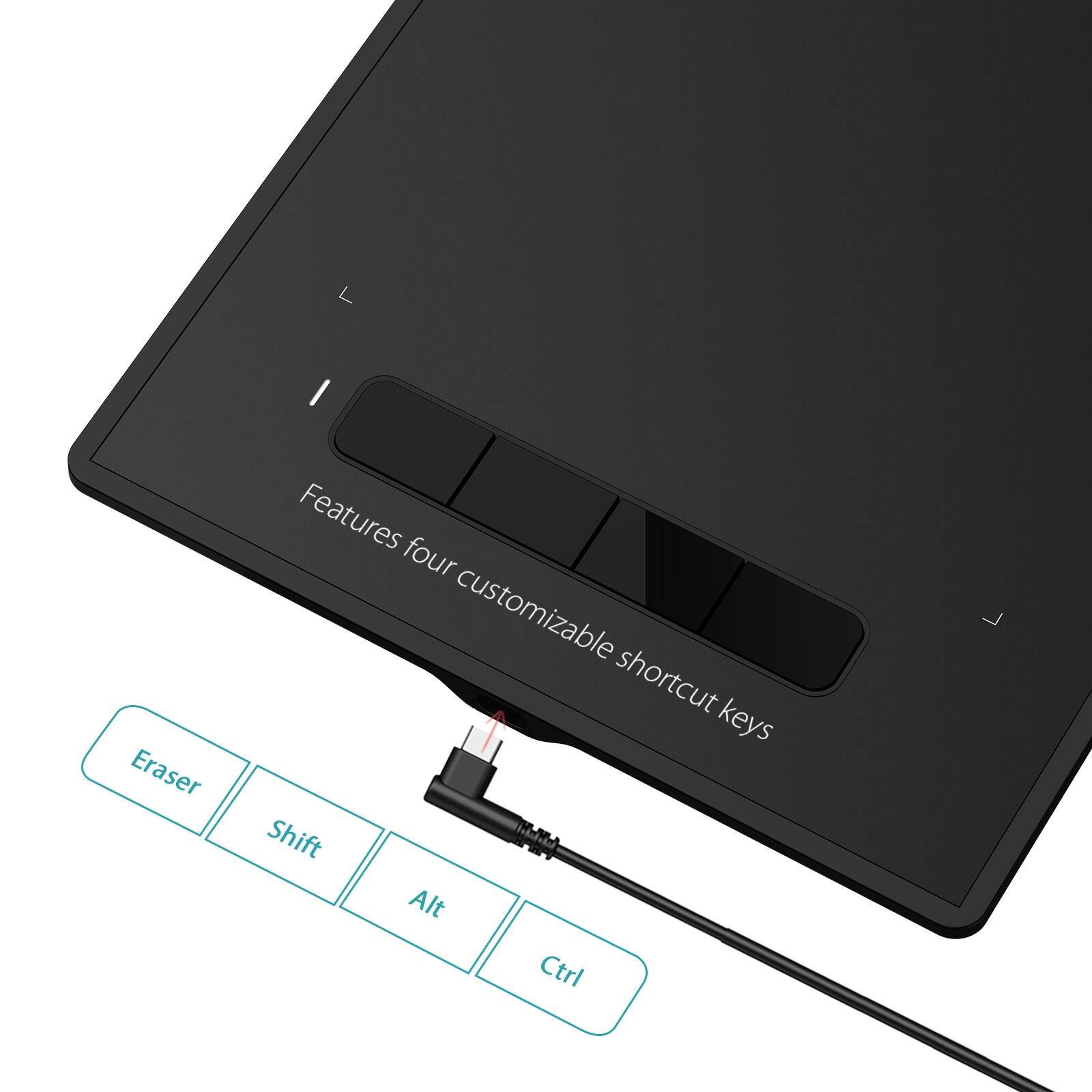 XPPen 9&#x22; x 6&#x2033; Star G960S Graphics Drawing Tablet