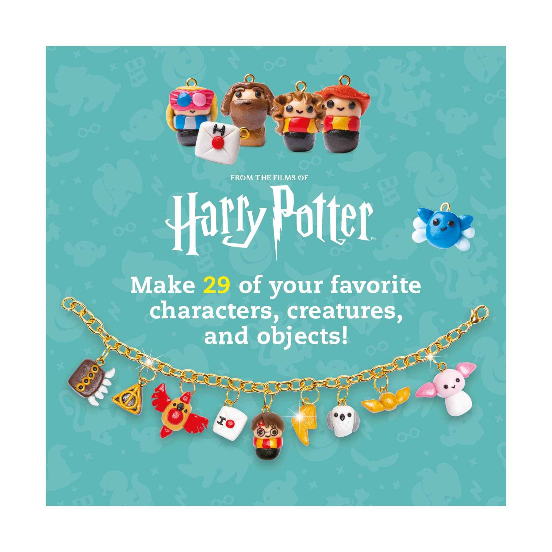Klutz&#xAE; Harry Potter&#x2122; Clay Charms Kit