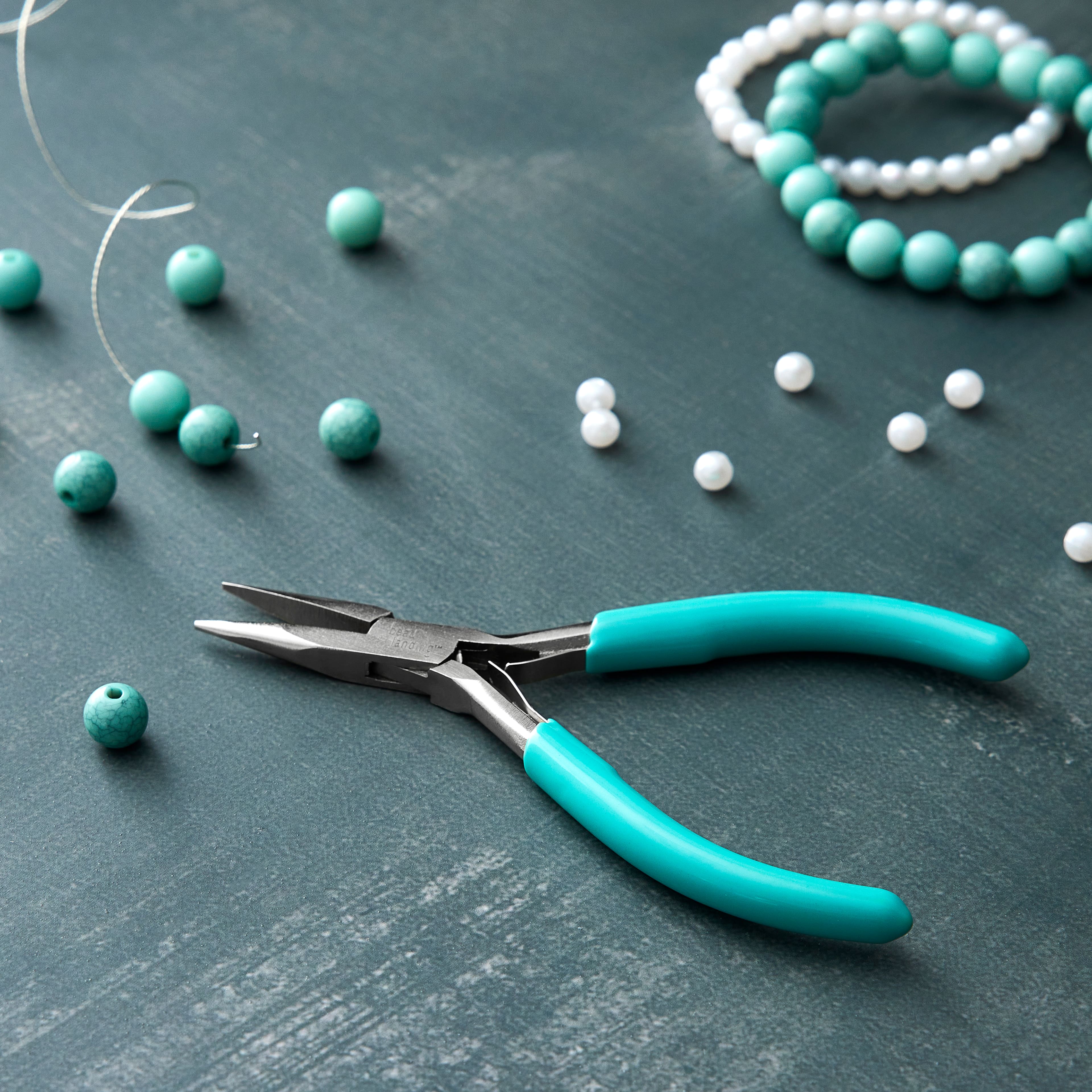 12 Pack: Super Fine Chain Nose Pliers by Bead Landing™