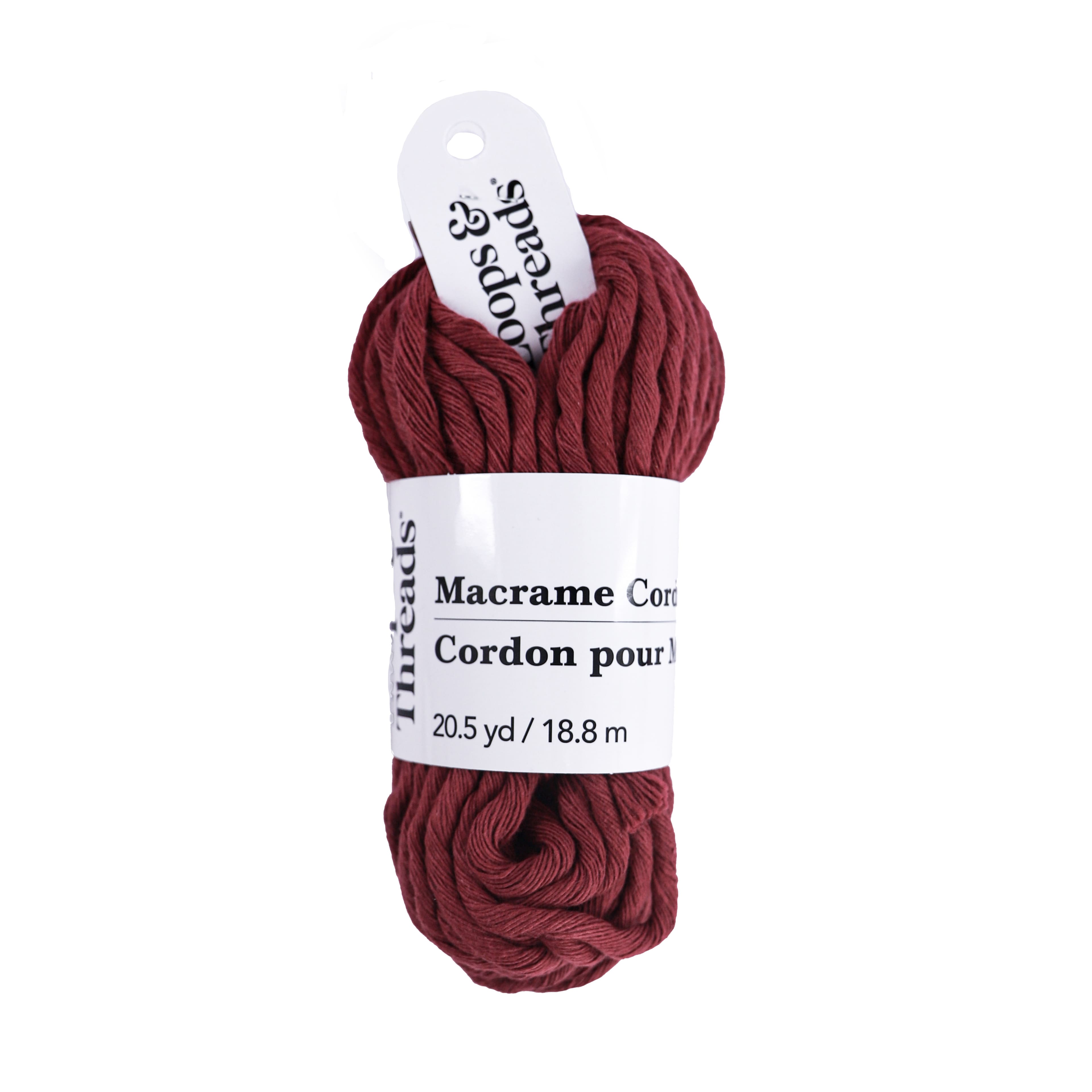 Macram&#xE9; Cord by Loops &#x26; Threads&#xAE;
