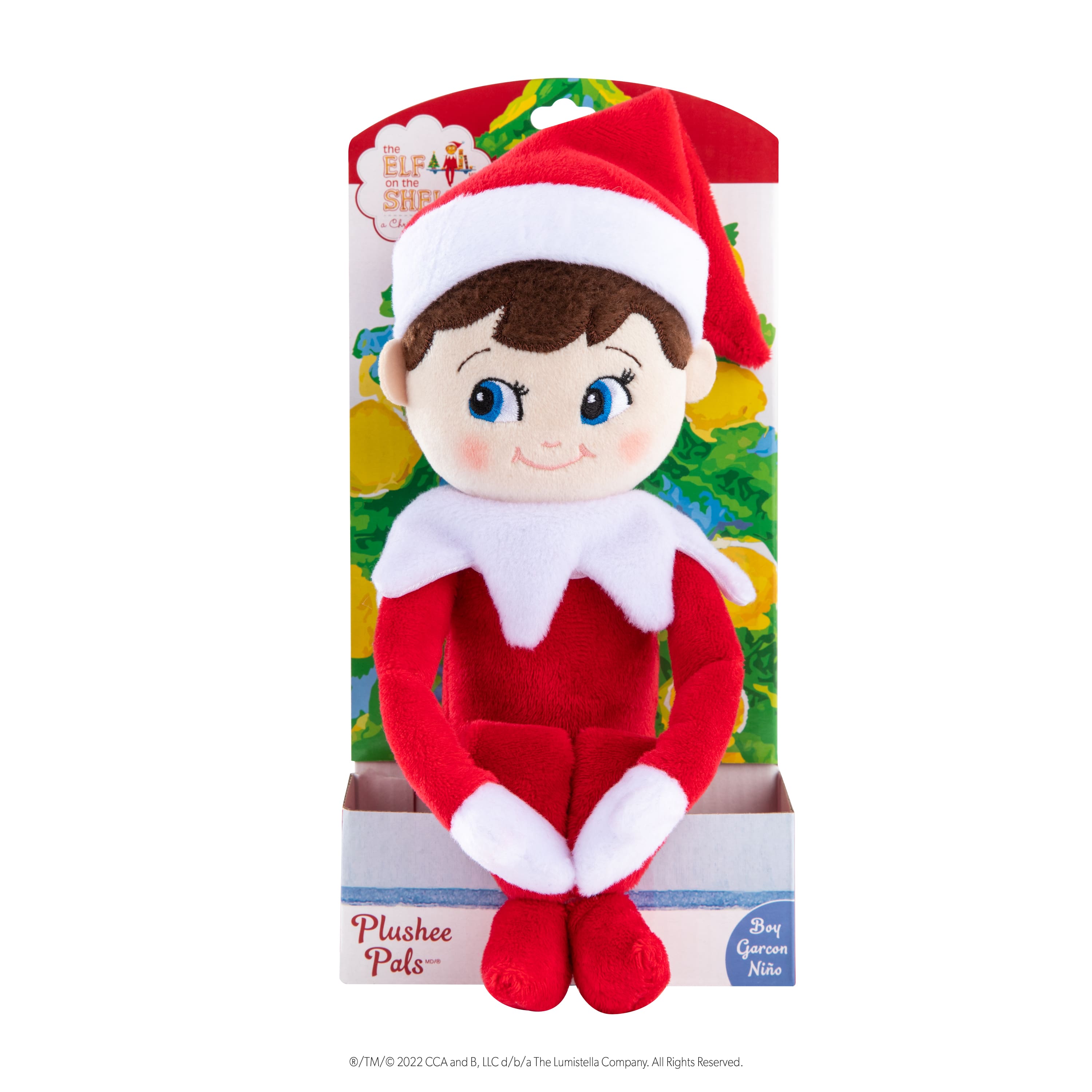 The Elf on the Shelf® Plushee Pals® Boy Elf Toy