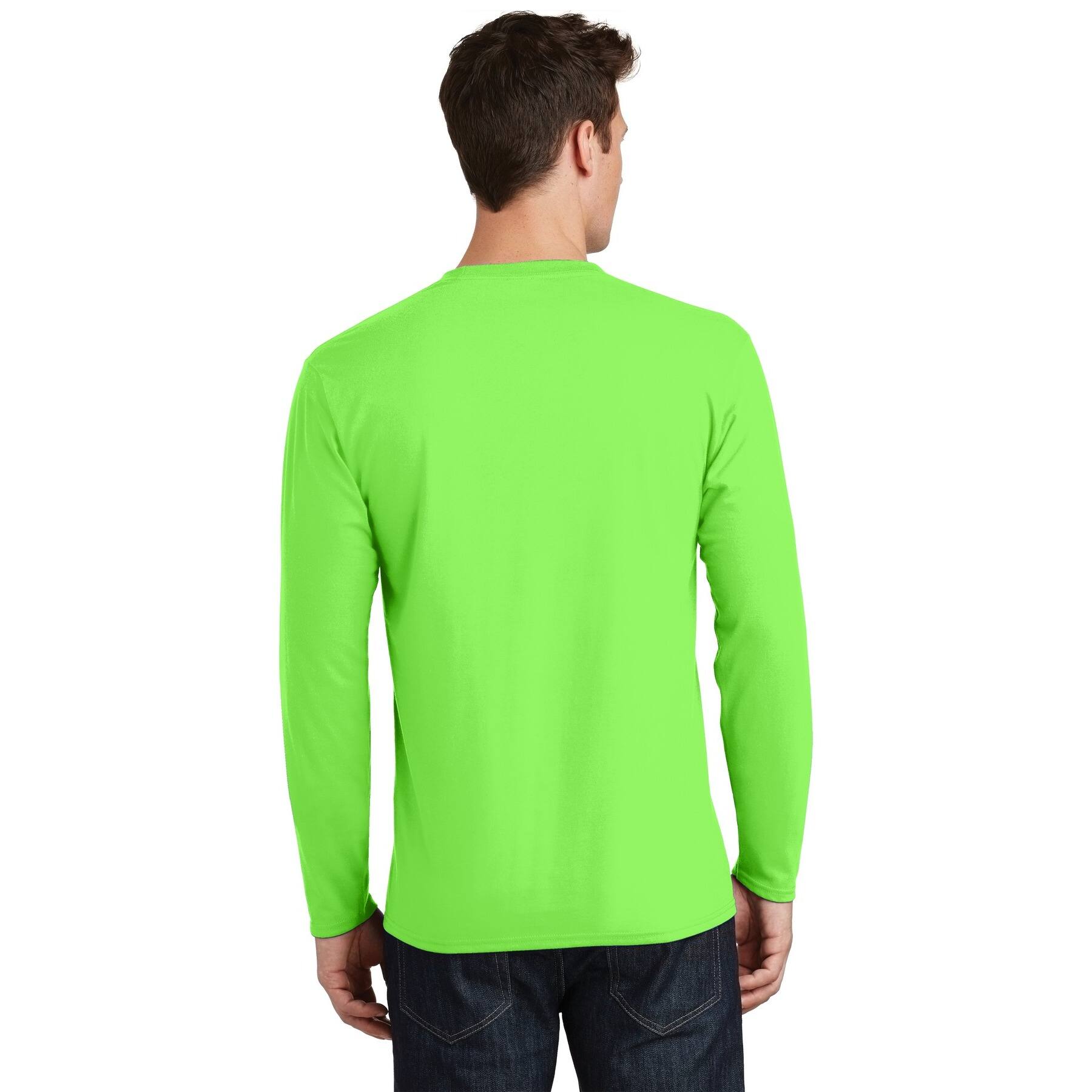 Port & Company® Fan Favorite™ Colors Long Sleeve T-Shirt