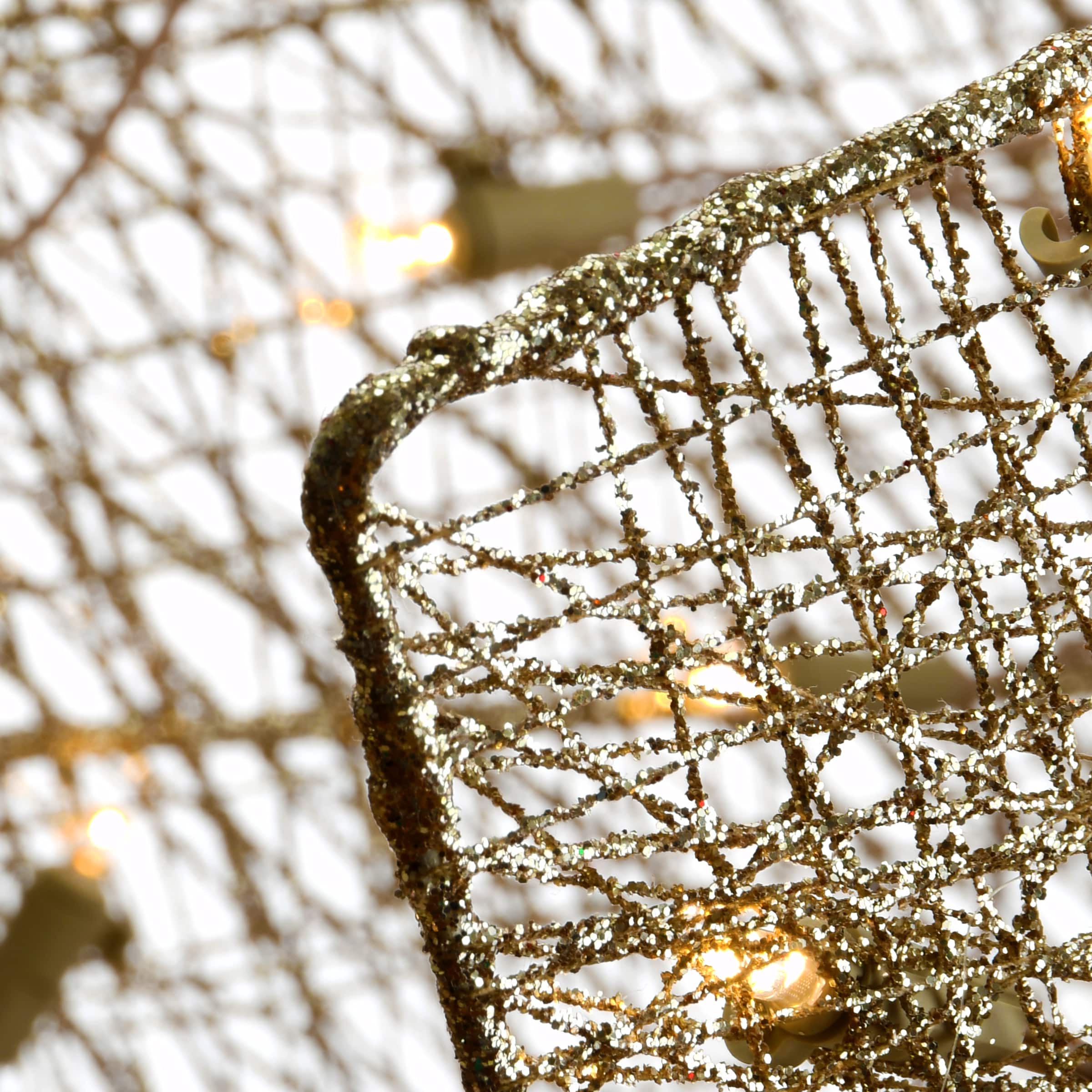 3ft. Crystal Splendor Sleigh with 70 White LED Lights