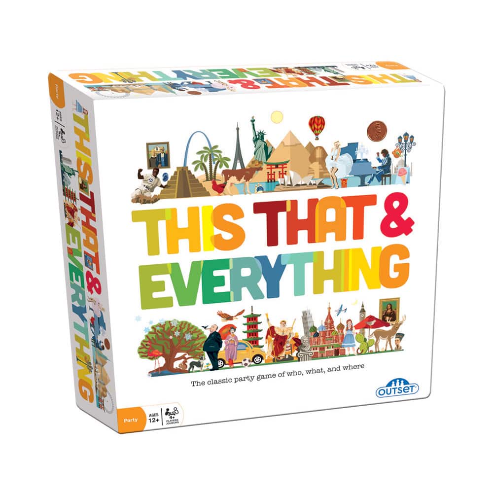 This That &#x26; Everything Party Game