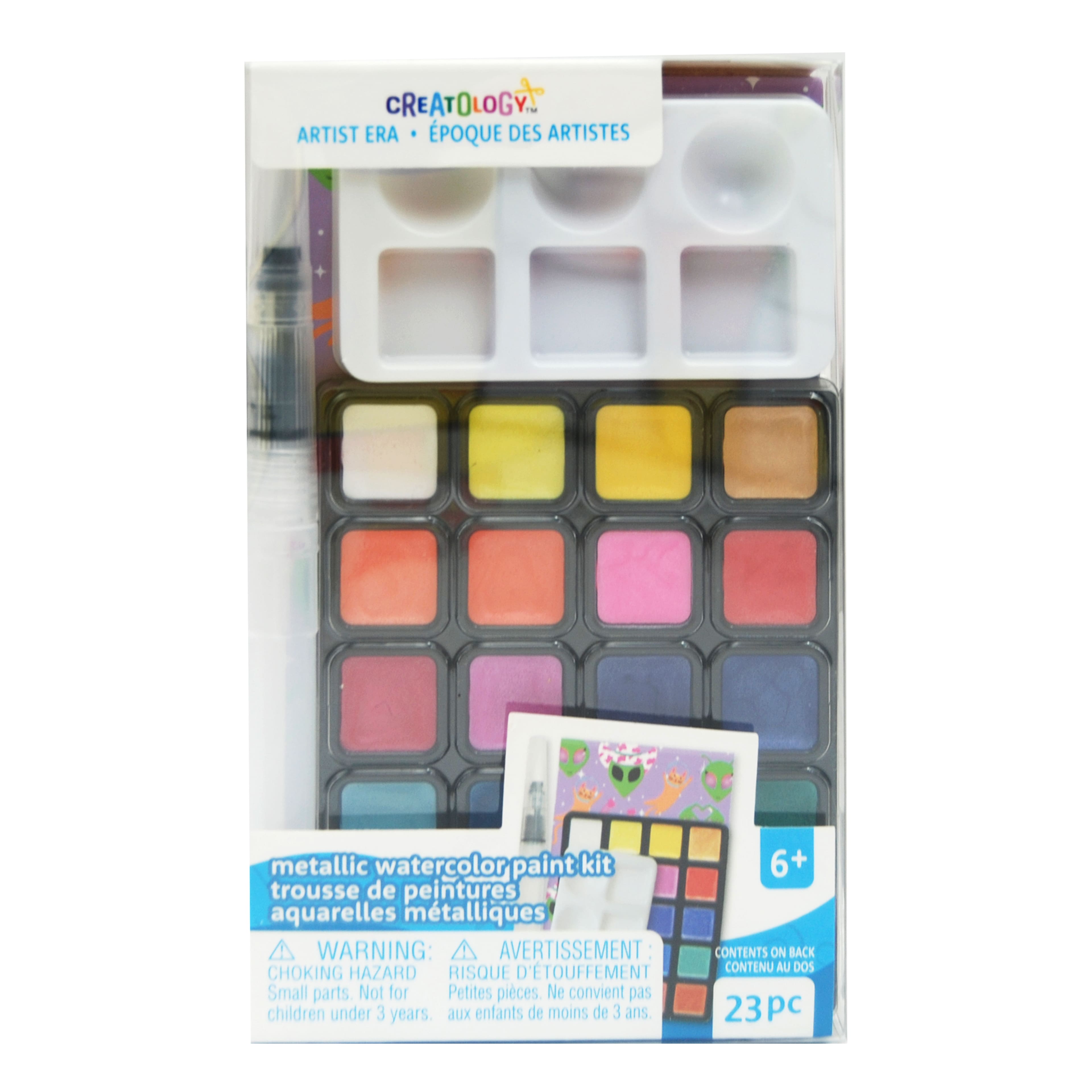 Artist Era Metallic Watercolor Paint Art Set by Creatology™