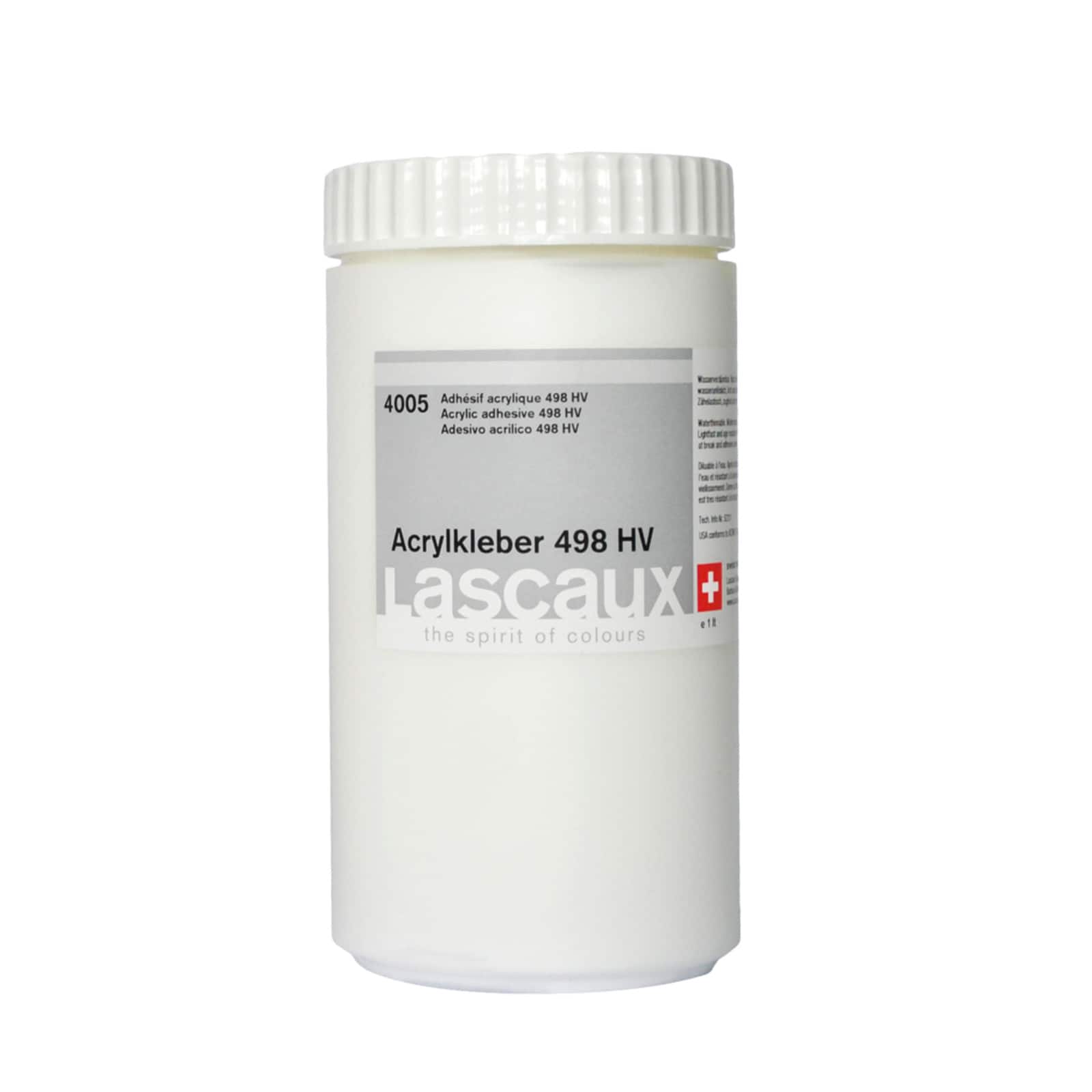 4005 498 HV Acrylic Adhesive Lascaux Archival Glue 85ml bottle