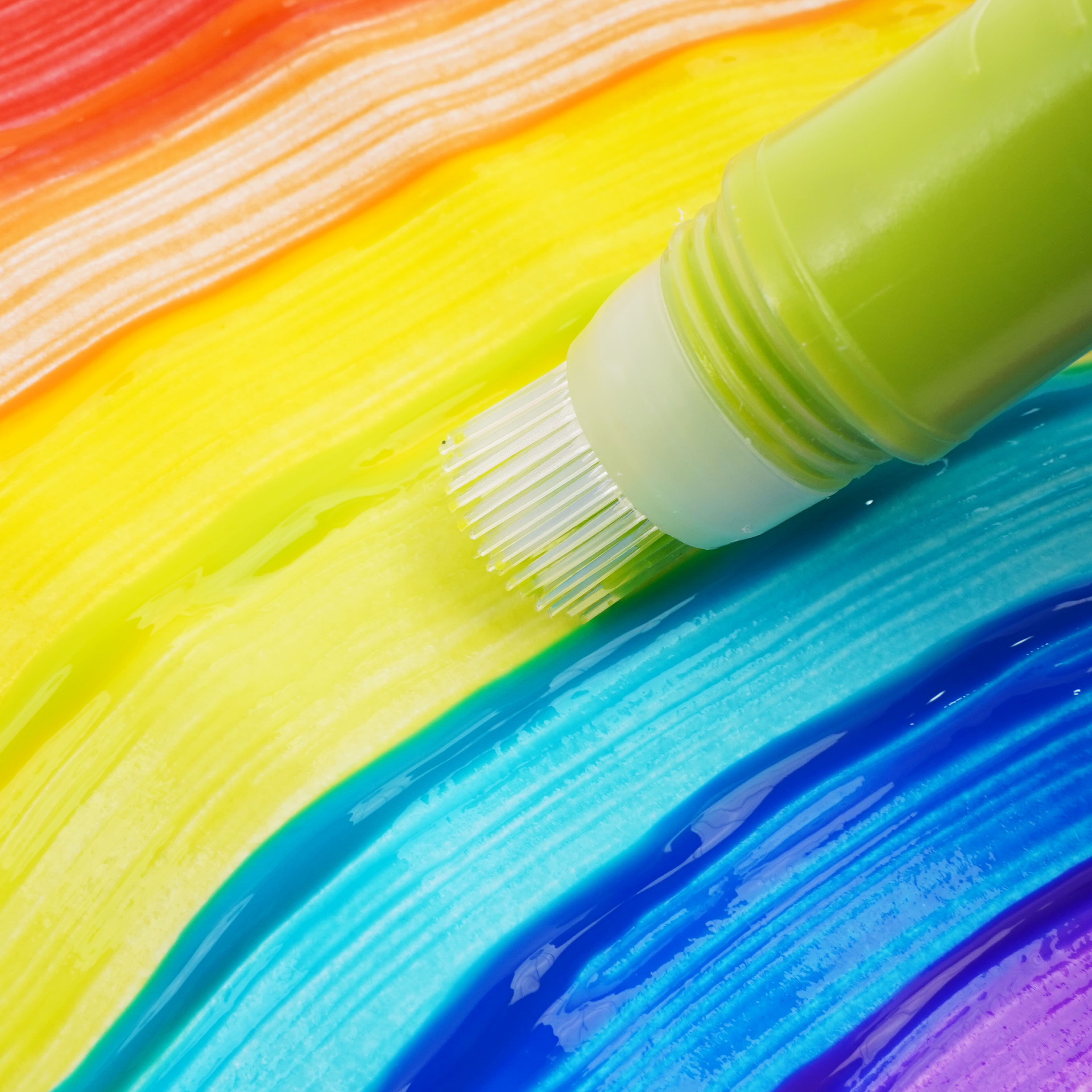 12 Packs: 12 ct. (144 total) Squeezable Paint Brushes by Creatology™