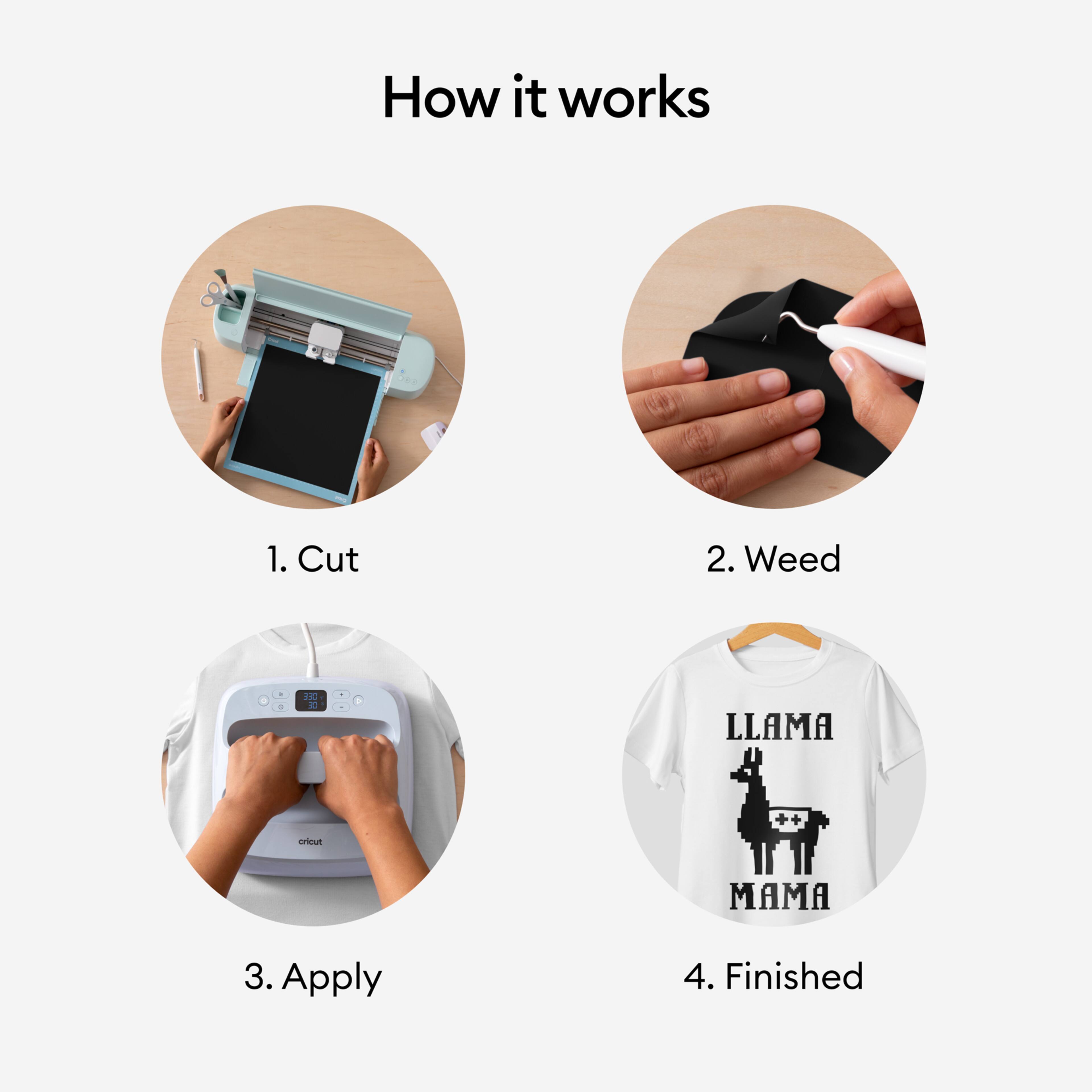 Cricut® 12" x 24" Iron-On