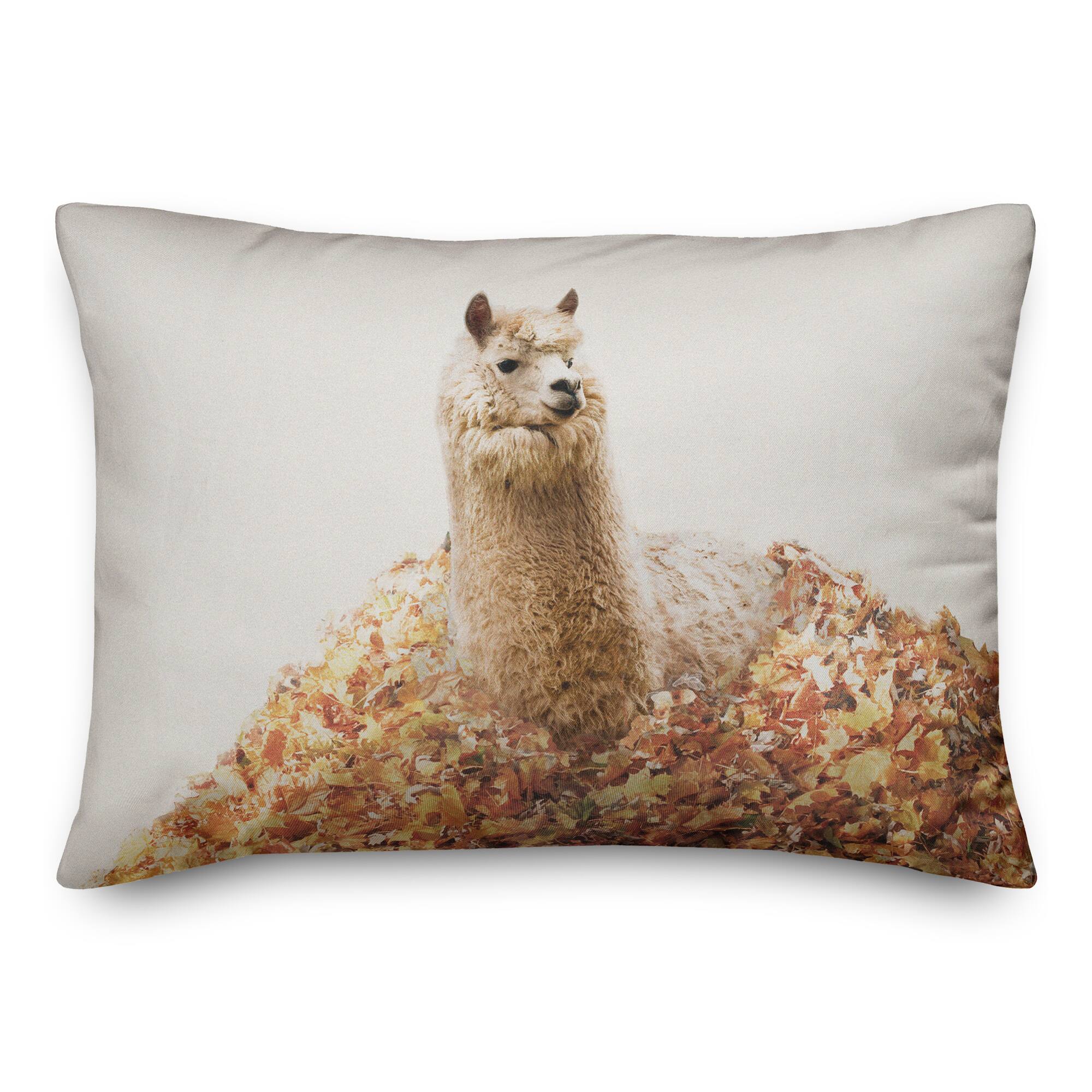 クッション・座布団 UrbanOutfitters Furry Llama Pillow UrbanOutfitters Furry Llama Pillow