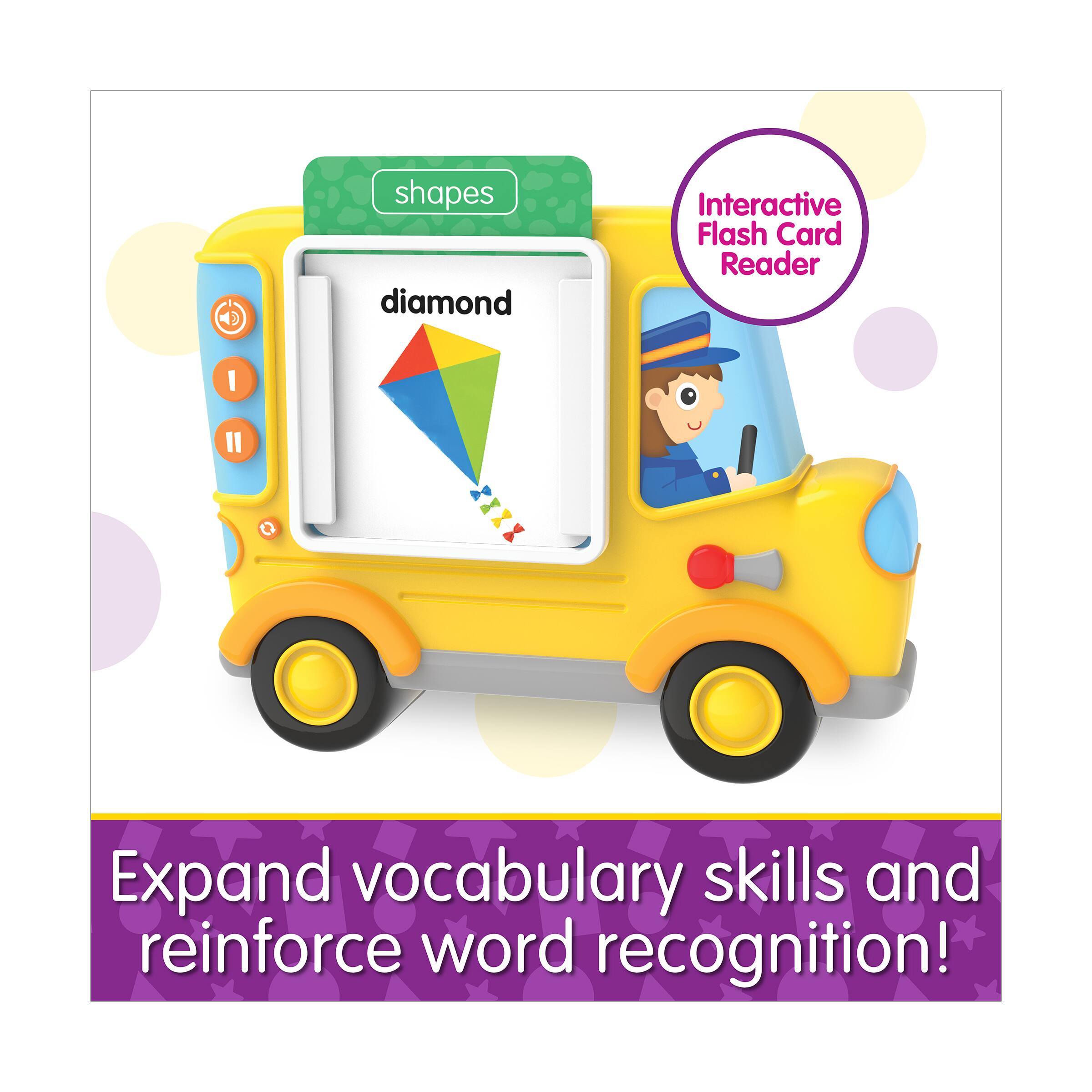 Early Learning - Talk &#x26; Teach Bus