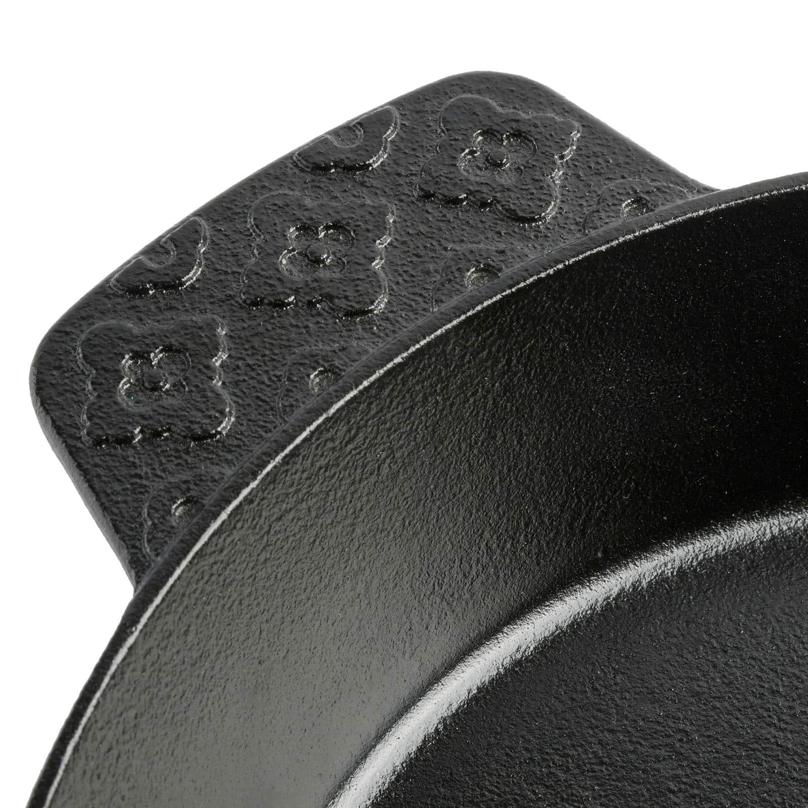 Spice by Tia Mowry Savory Saffron 8" Preseasoned Cast Iron Skillet