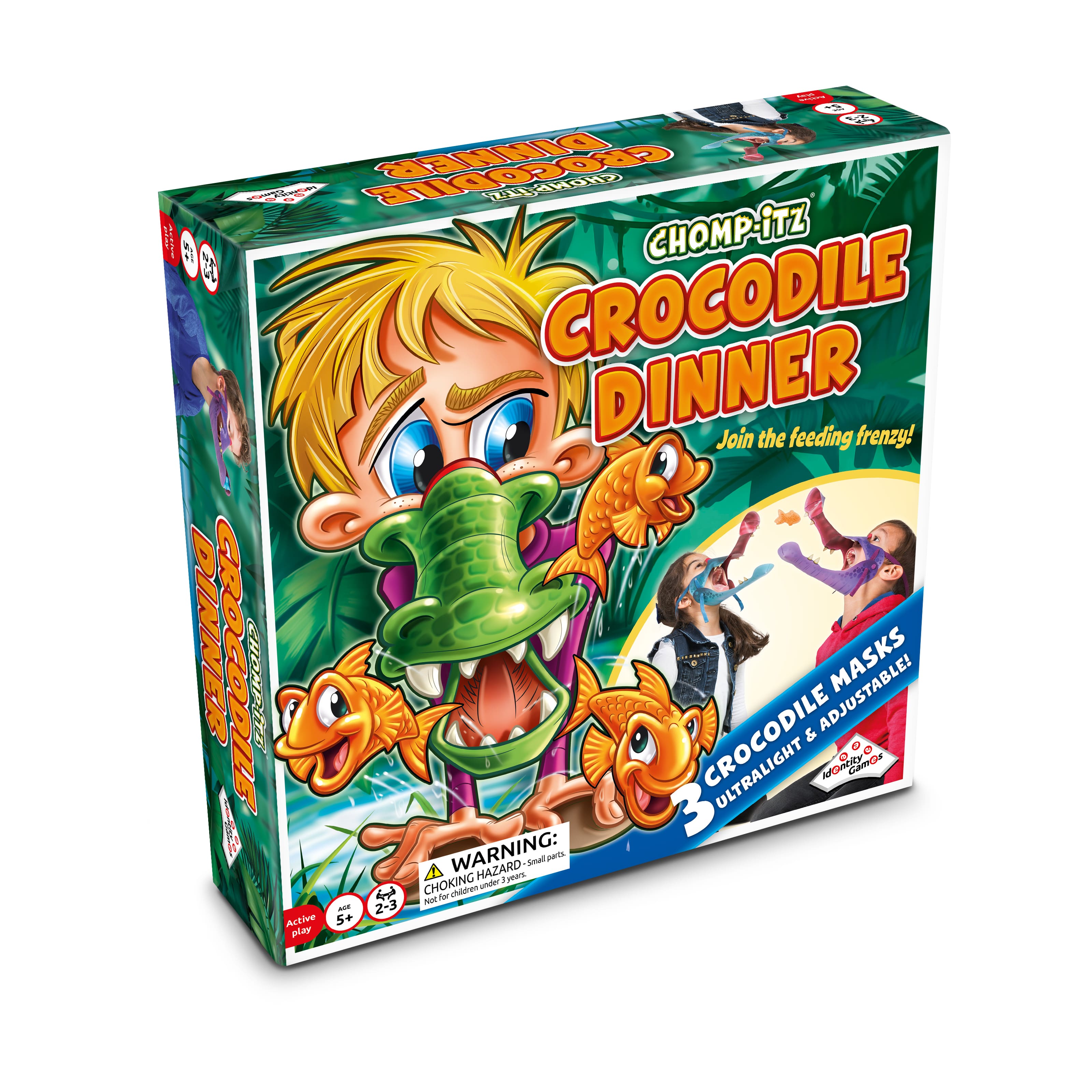 Chomp-Itz® Crocodile Dinner Game