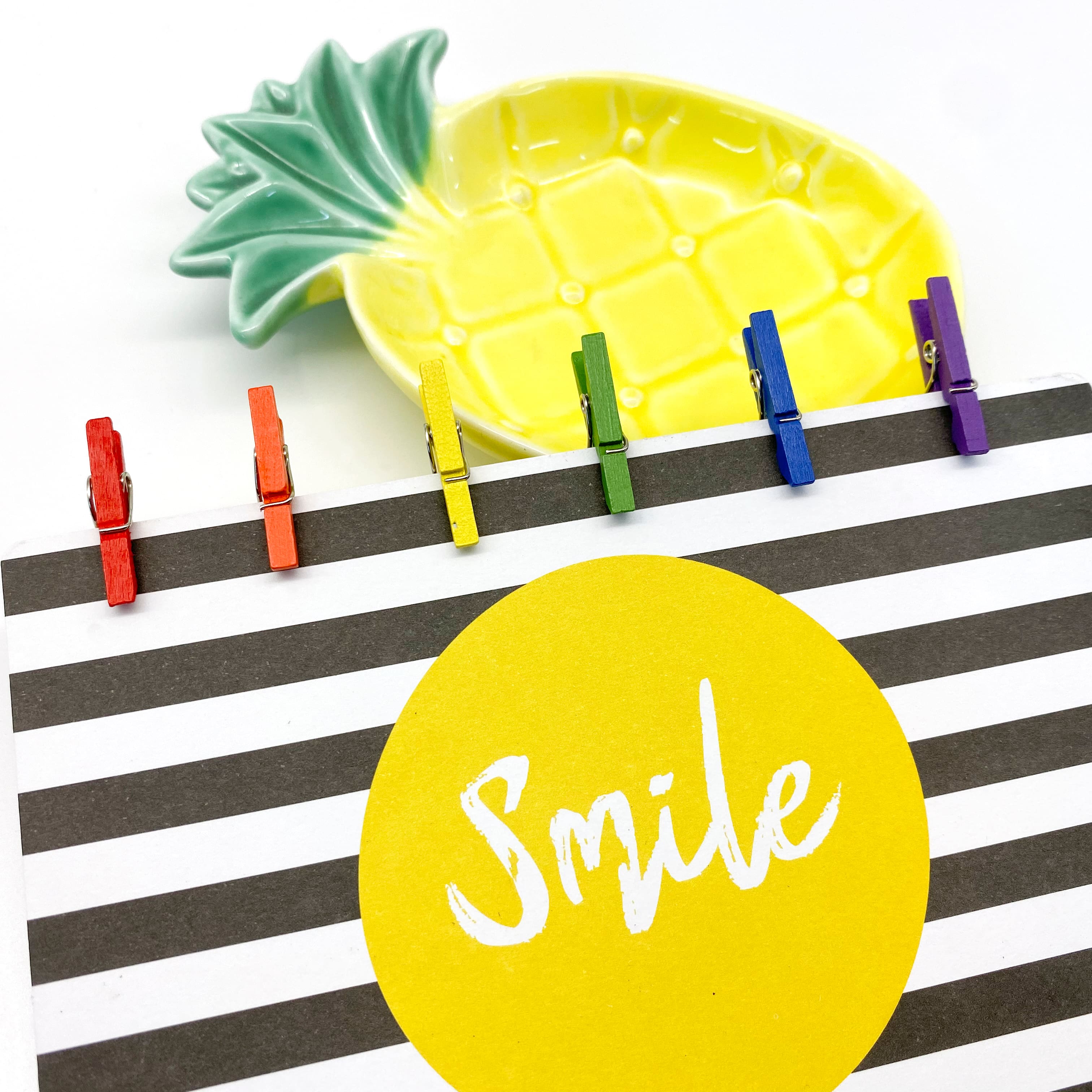 12 Packs: 20 ct. (240 total) Mini Primary Clothespins by Recollections™