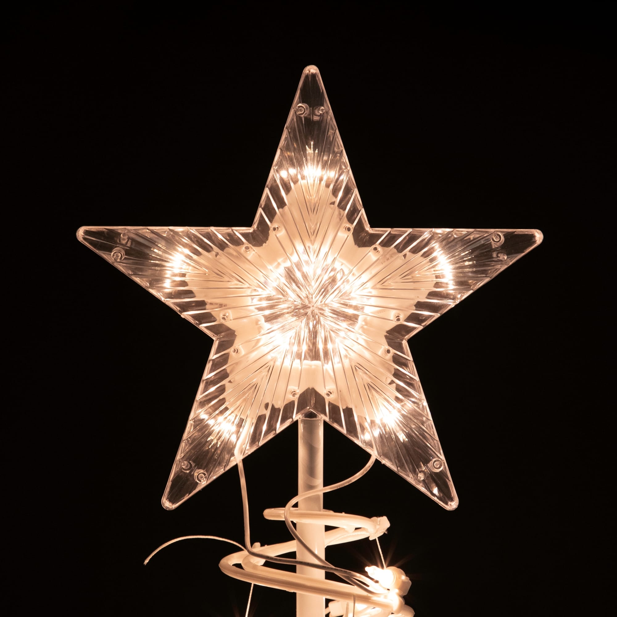 6ft. White Pre-Lit Spiral Christmas Tree