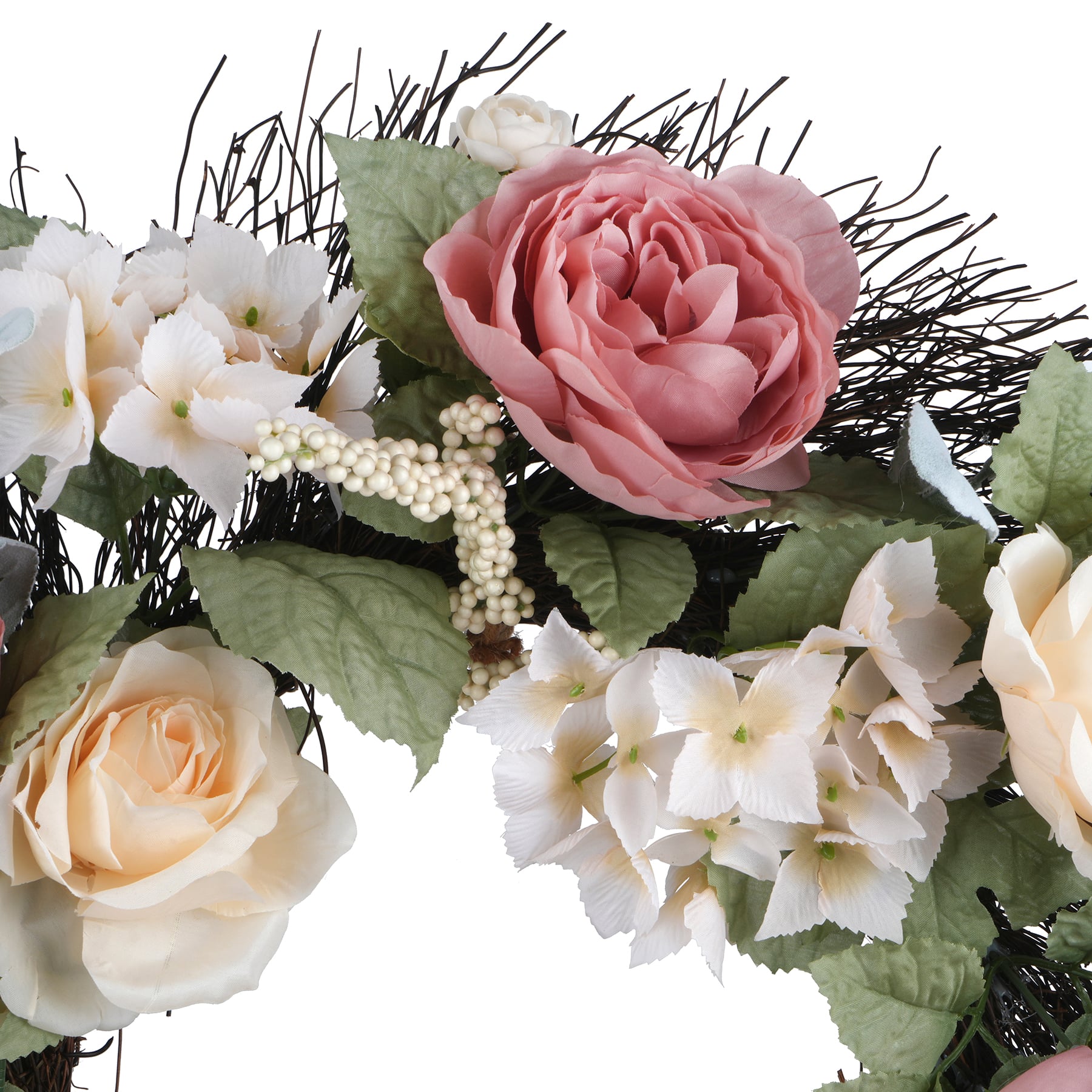 22" Rose Wreath by Ashland®