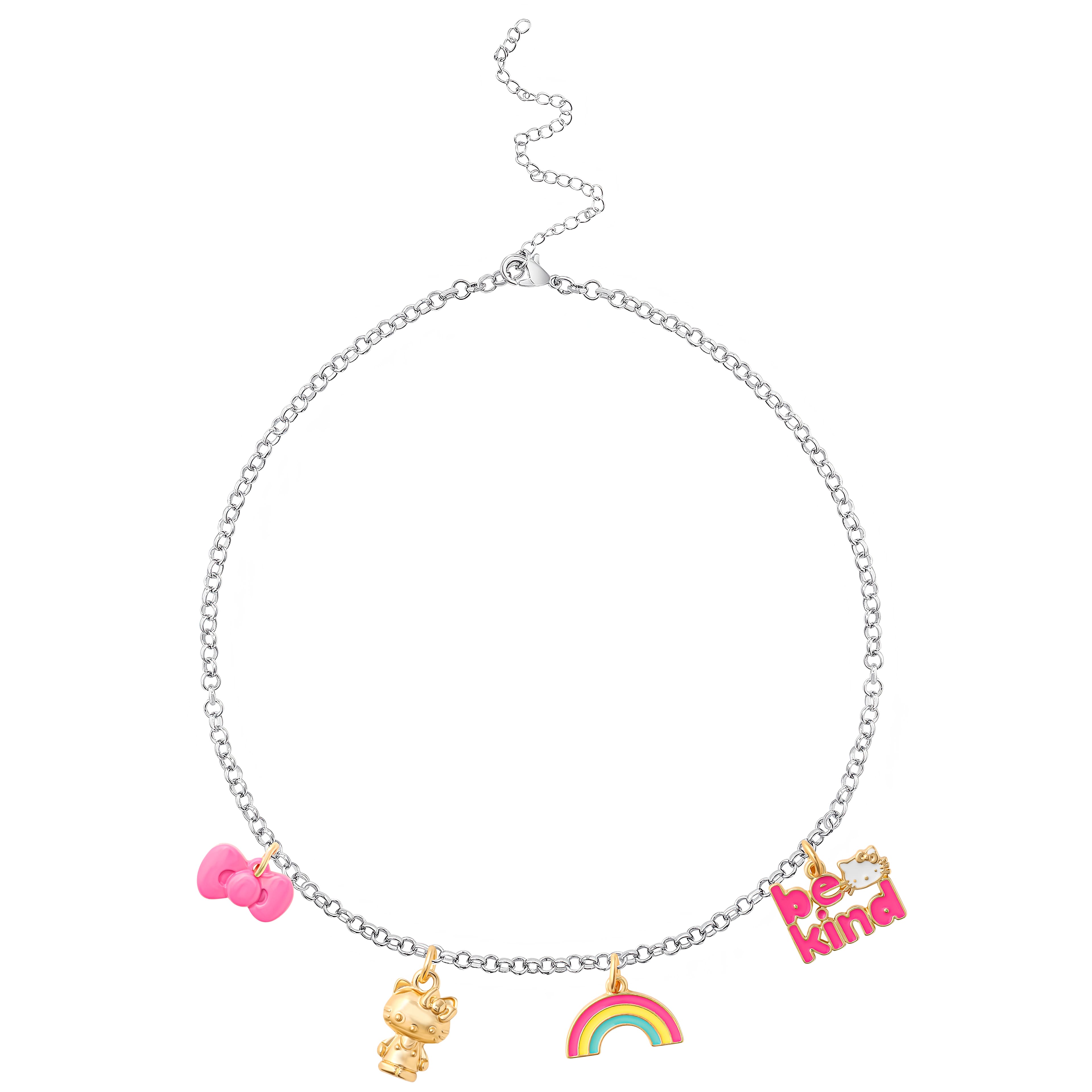 Hello Kitty&#xAE; Be Kind Charm Enamel Set