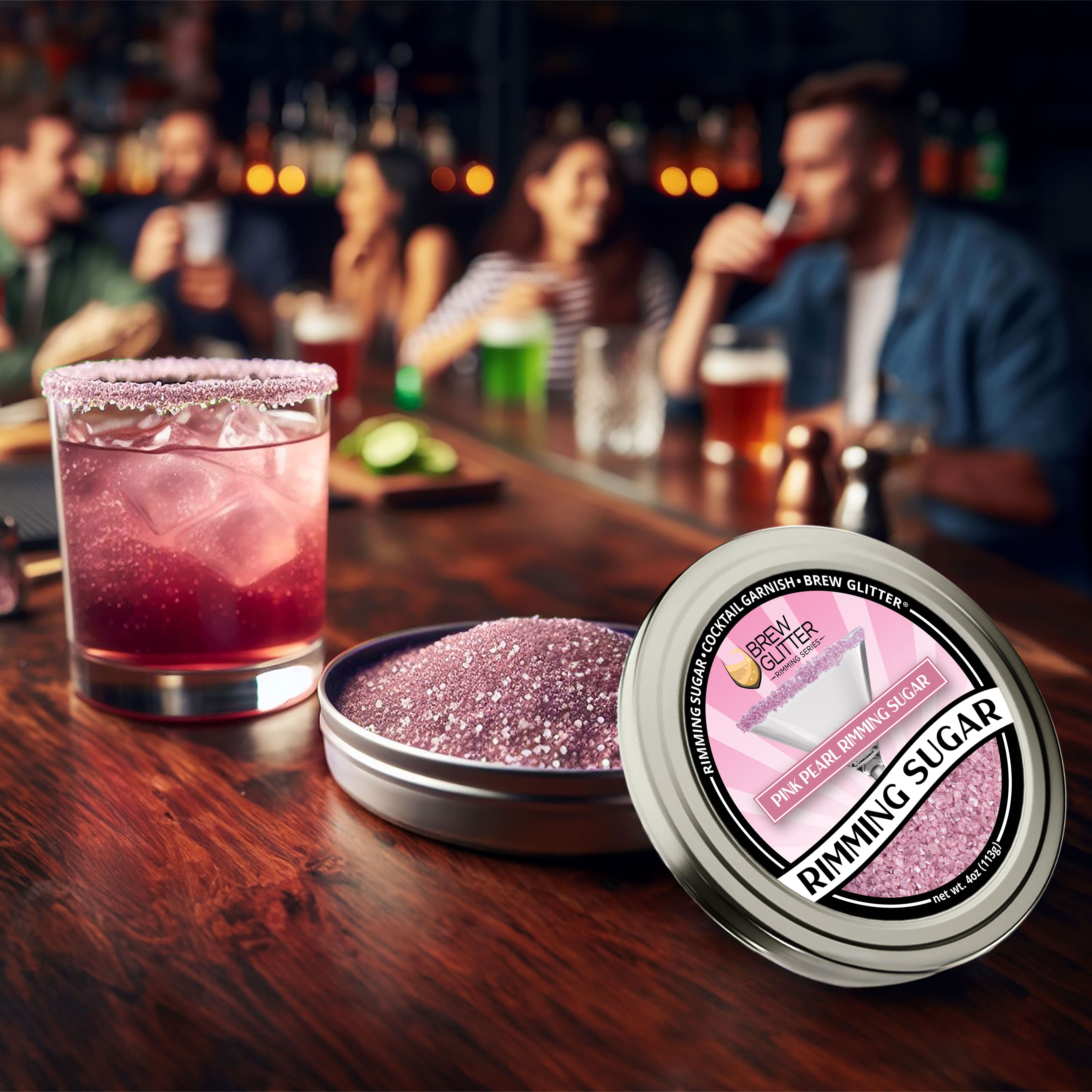 Bakell&#xAE; Brew Glitter Rimming Sugar