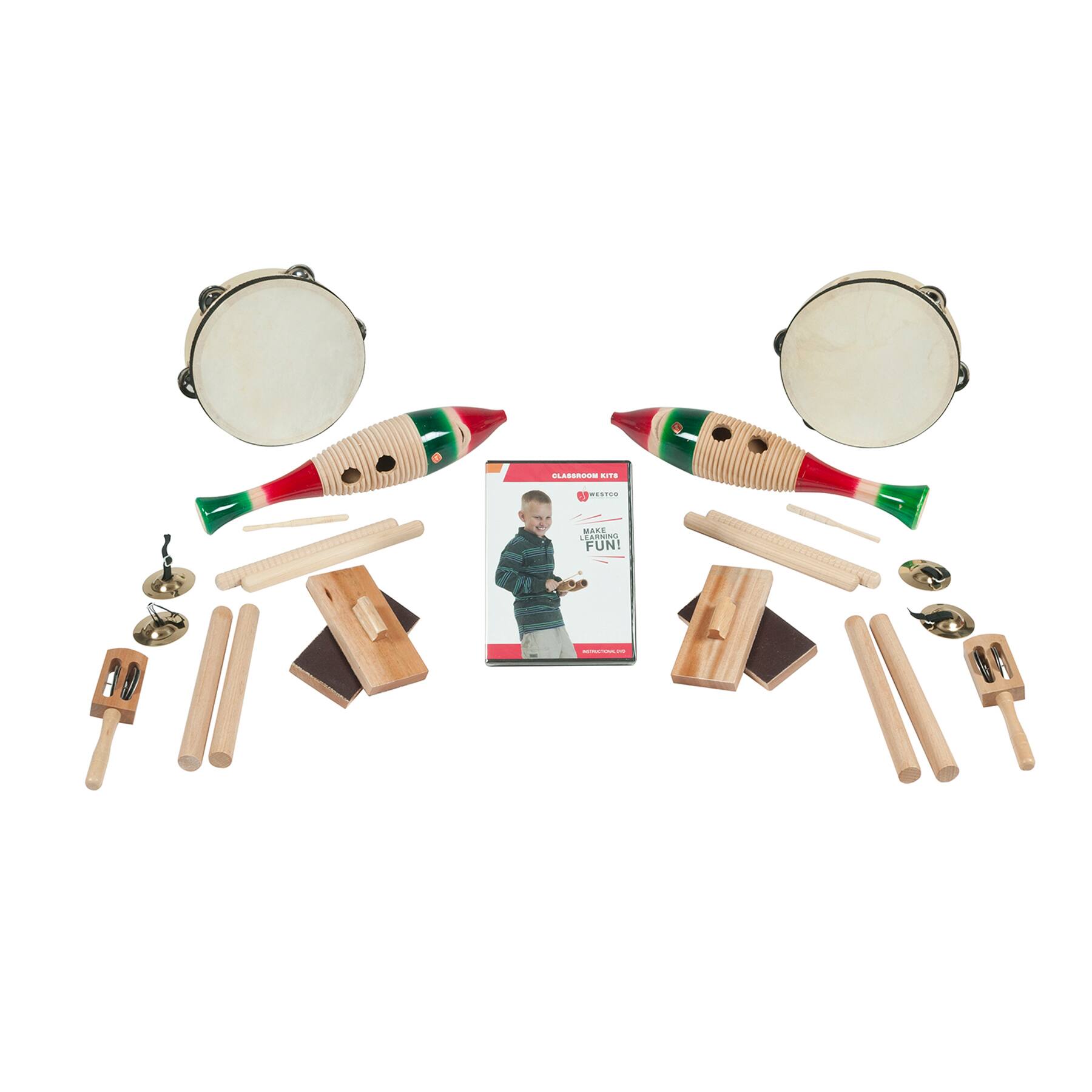 Westco Educational Products Sound Exploration Music Kit