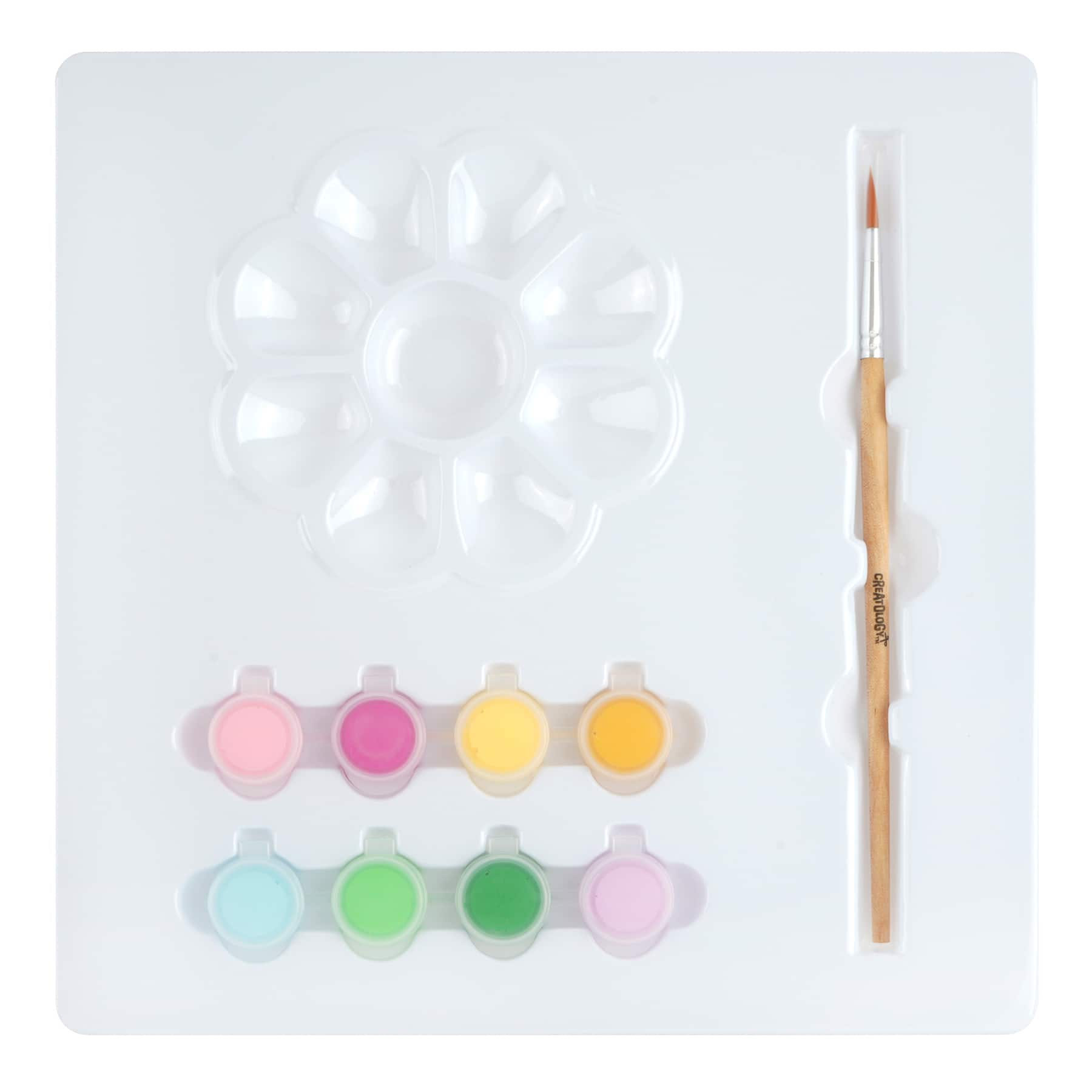 Unicorn Canvas Painting Kit by Creatology&#x2122;