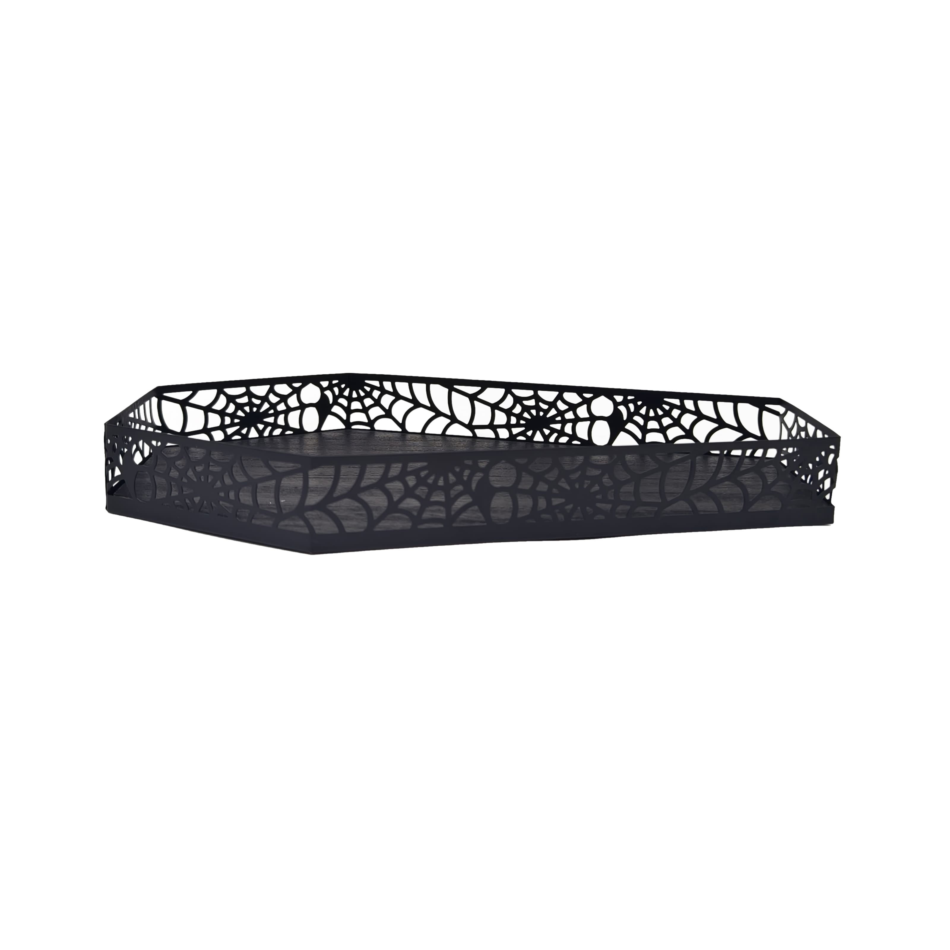 12&#x22; Black Coffin Tray by Ashland&#xAE;