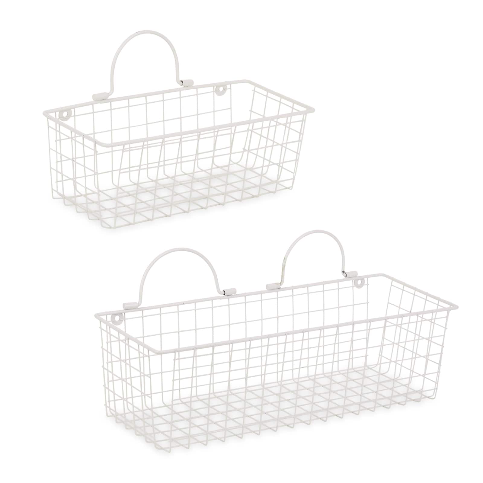DII® Wire Wall Basket Set