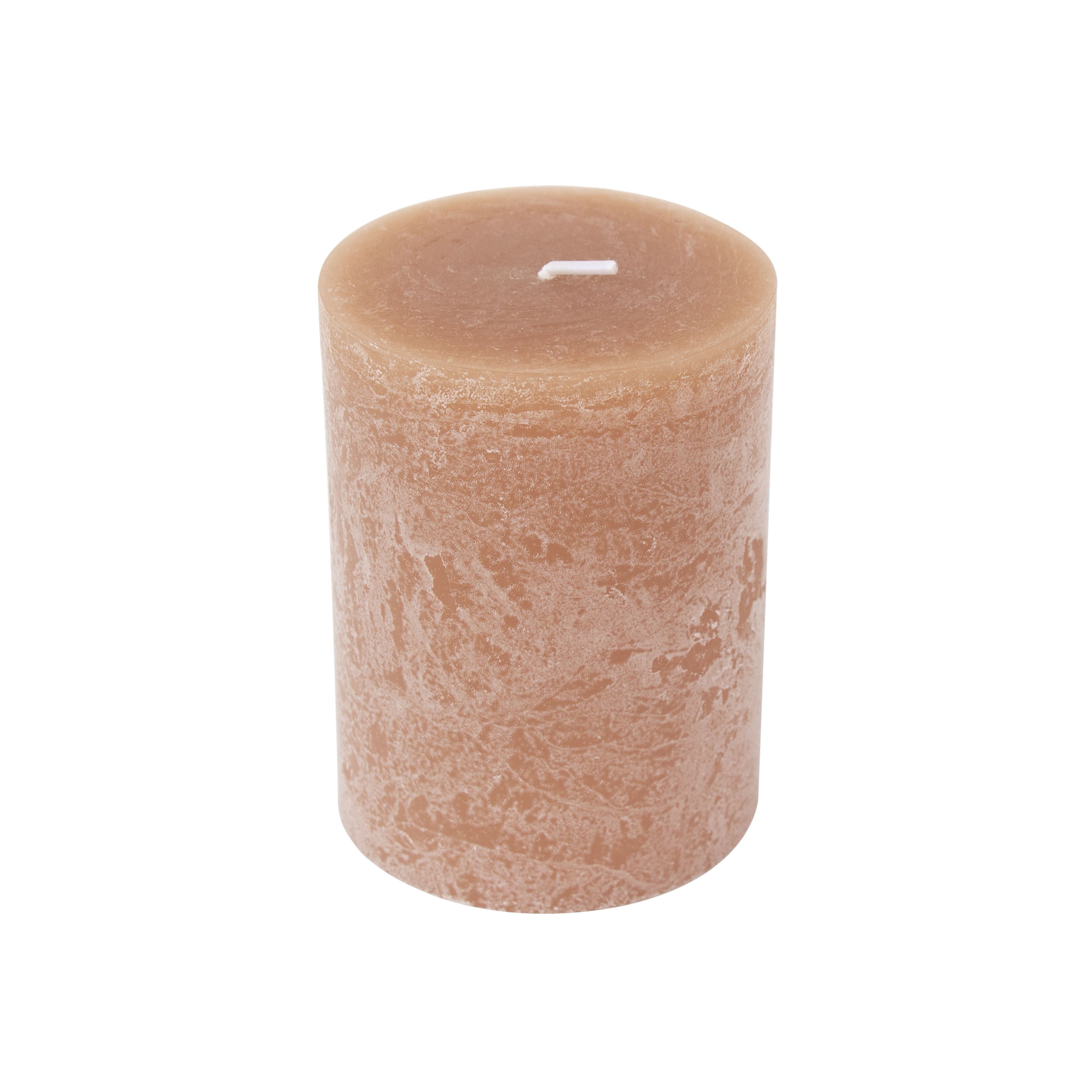 3&#x22; x 4&#x22; Scented Rustic Pillar Candle by Ashland&#xAE;