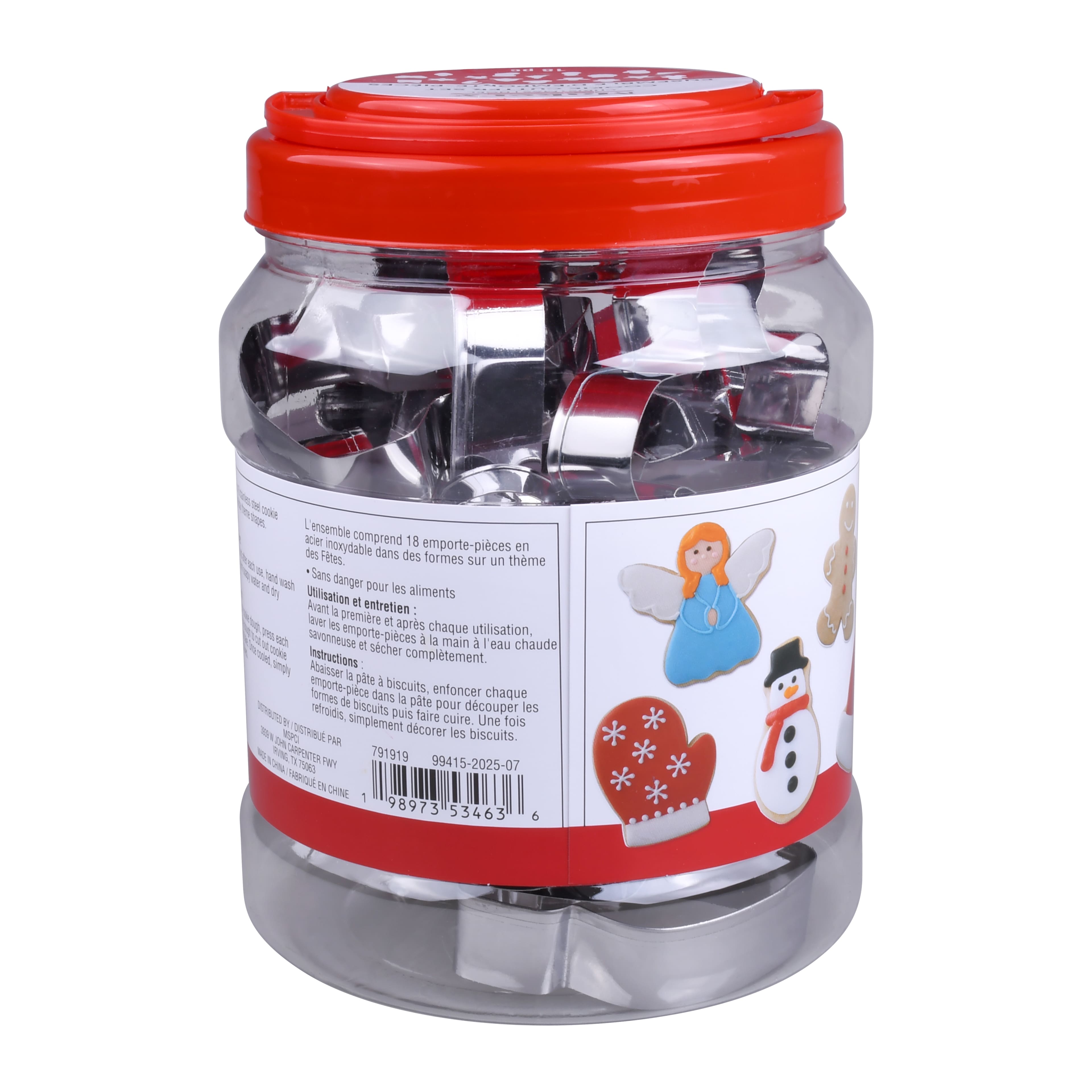 Cookie Cutter Bucket Set by Makery&#x2122;