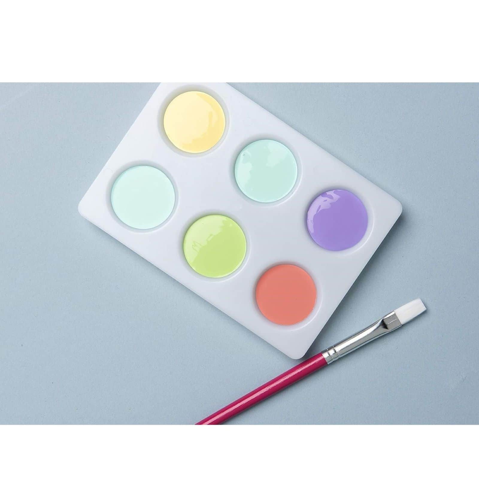 Delta Ceramcoat&#xAE; Pastels 18 Color Acrylic Paint Set