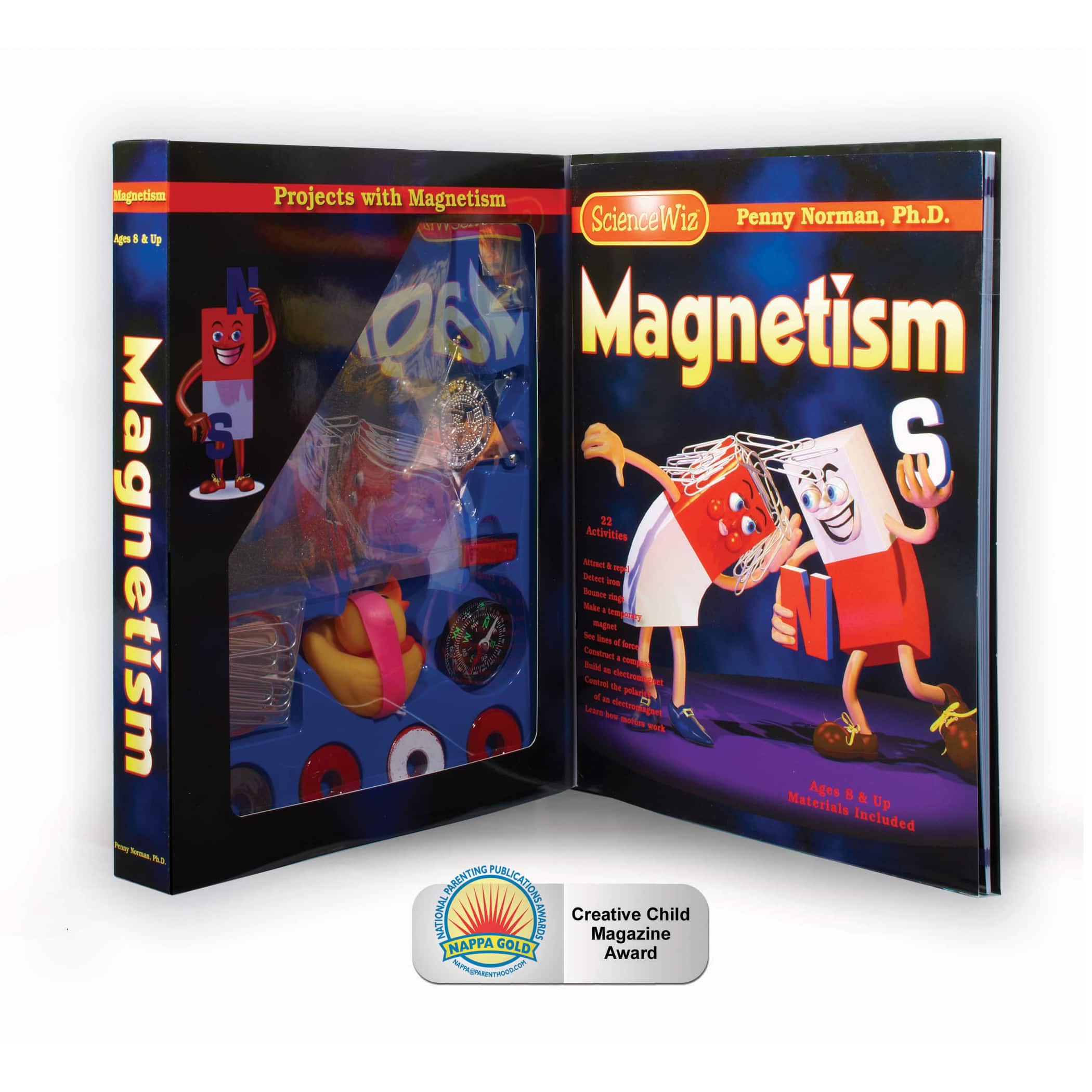 ScienceWiz&#x2122; Magnetism