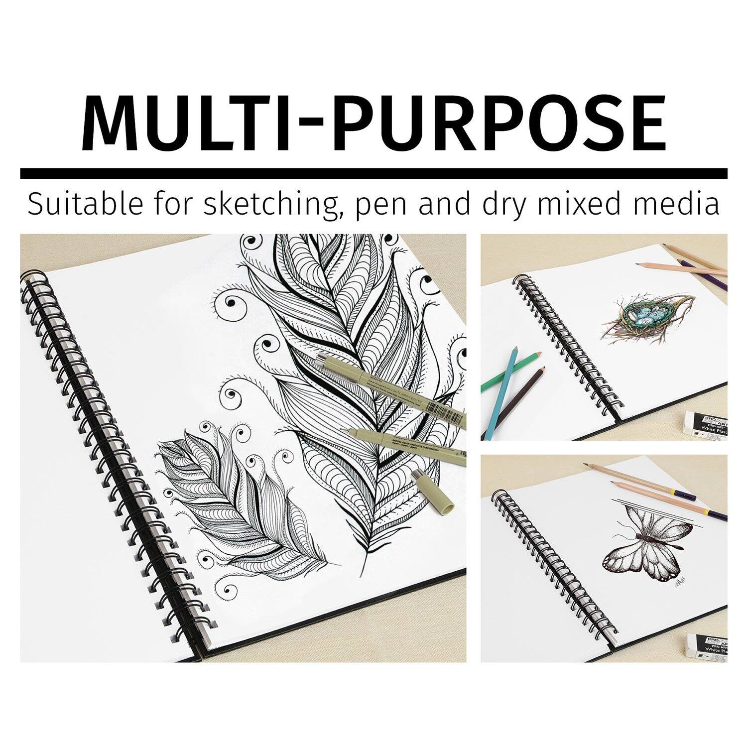 Pro Art&#xAE; Premium Sketchbook