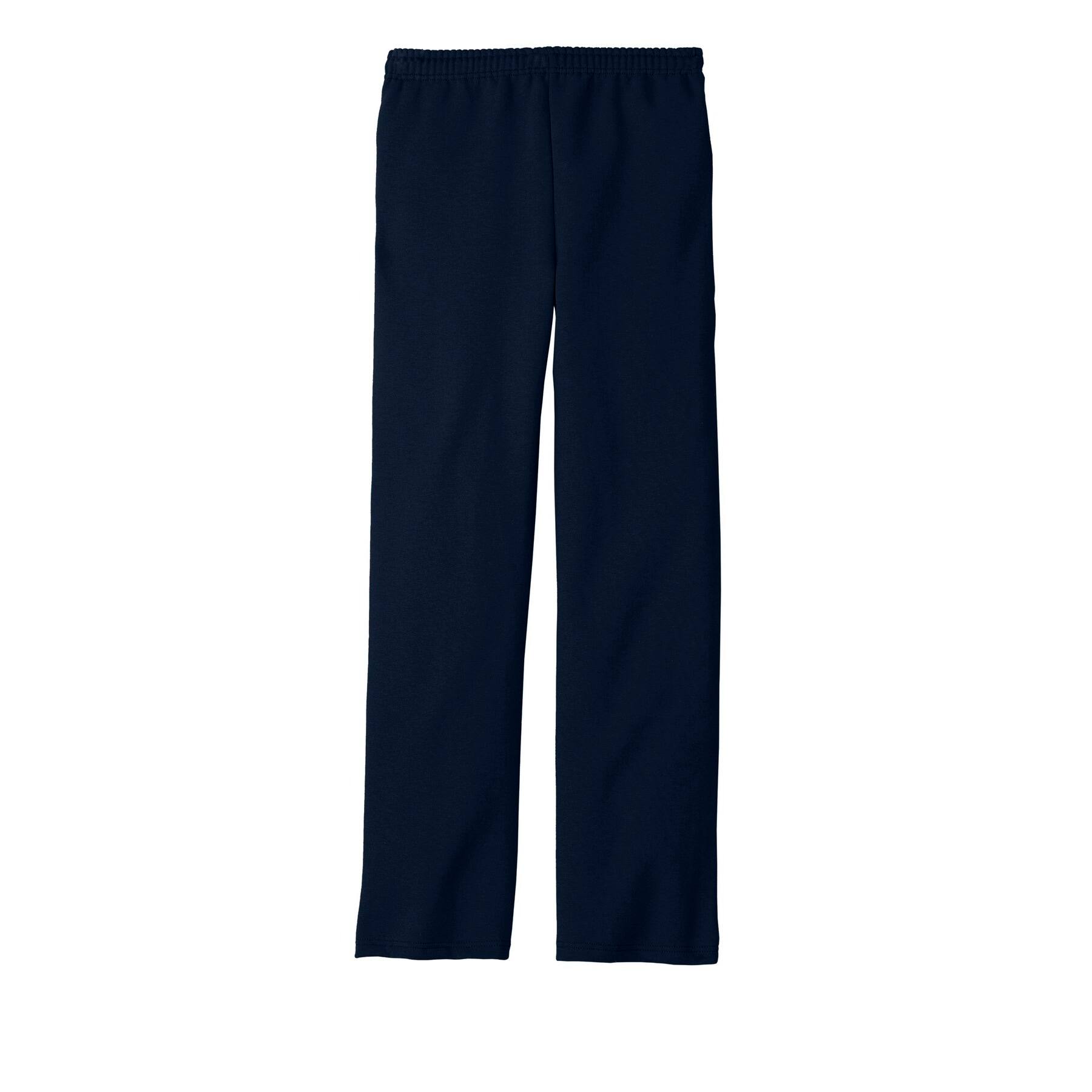 JERZEES® NuBlend® Open Bottom Pant with Pockets