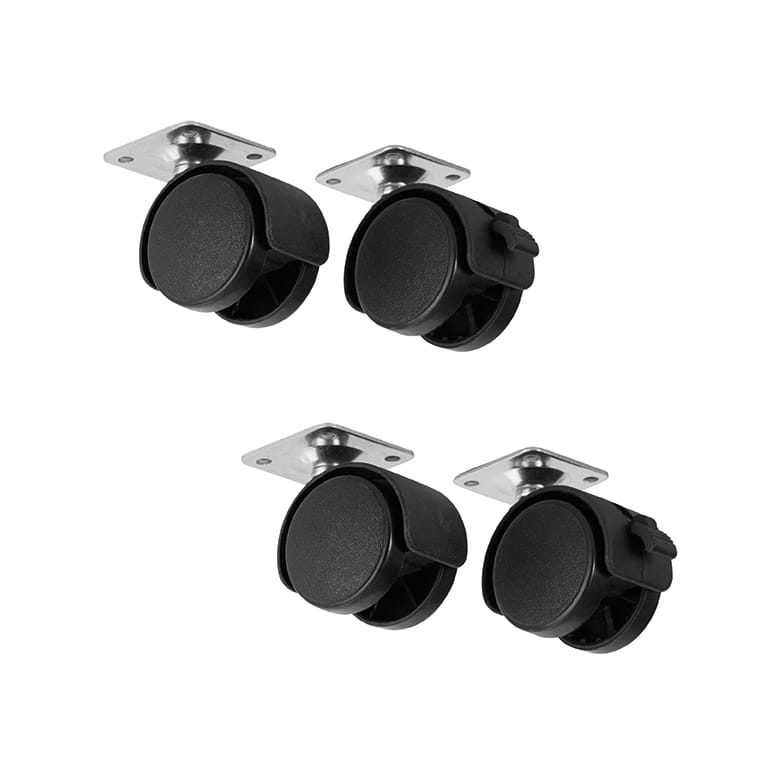 Roulettes pour meuble modulaire d’Ordonner simplement