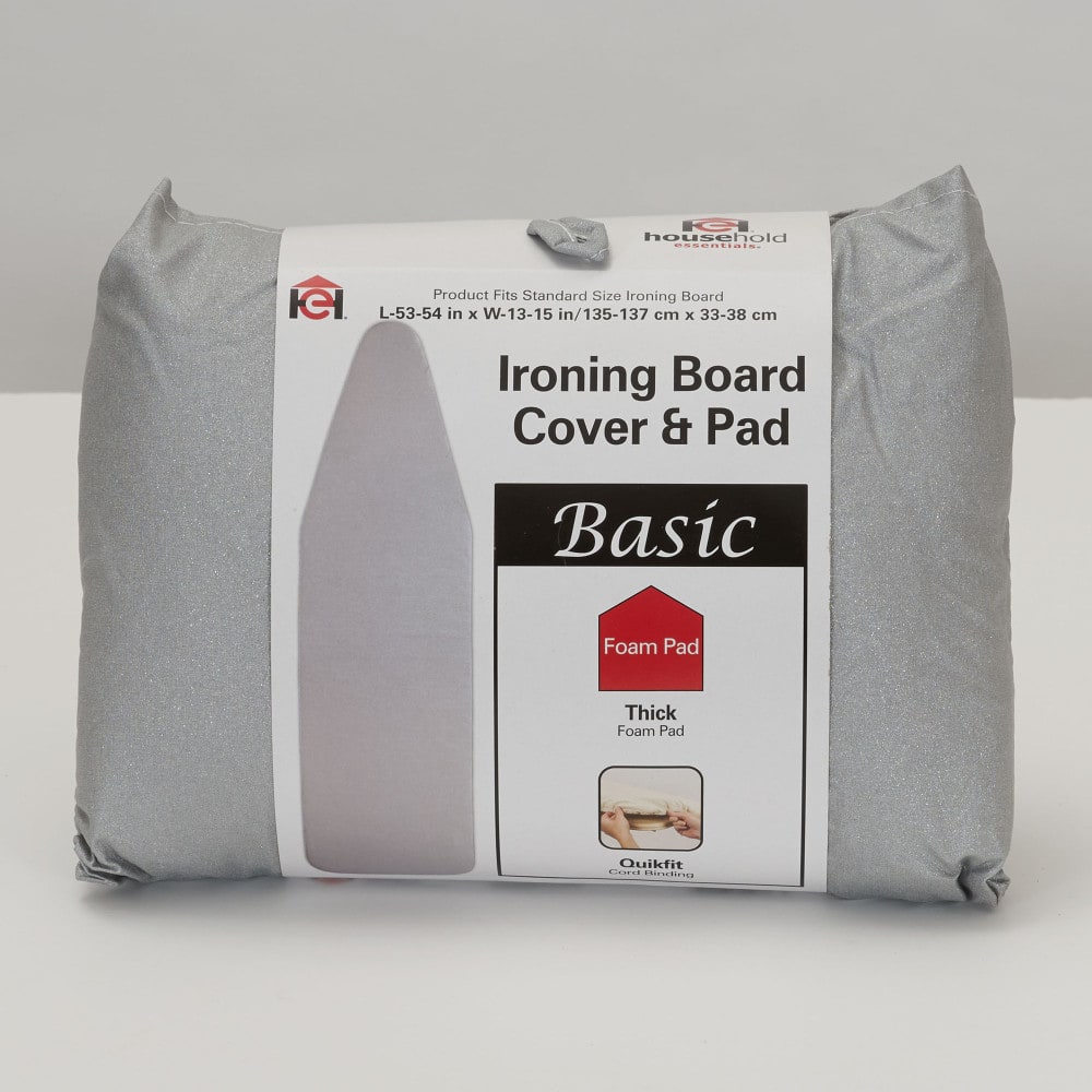 Household Essentials Basic Ironing Board Cover &#x26; Pad