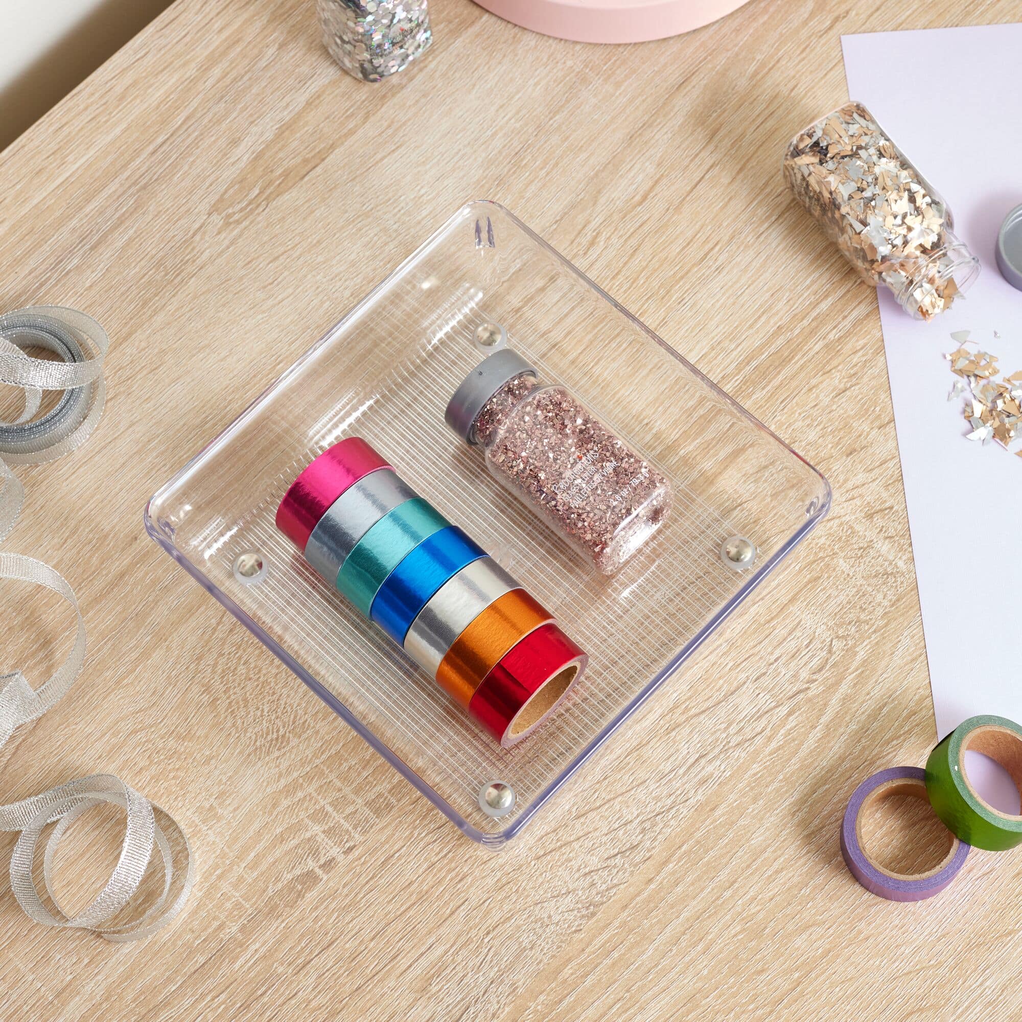 iDesign Plastic Drawer Organizer