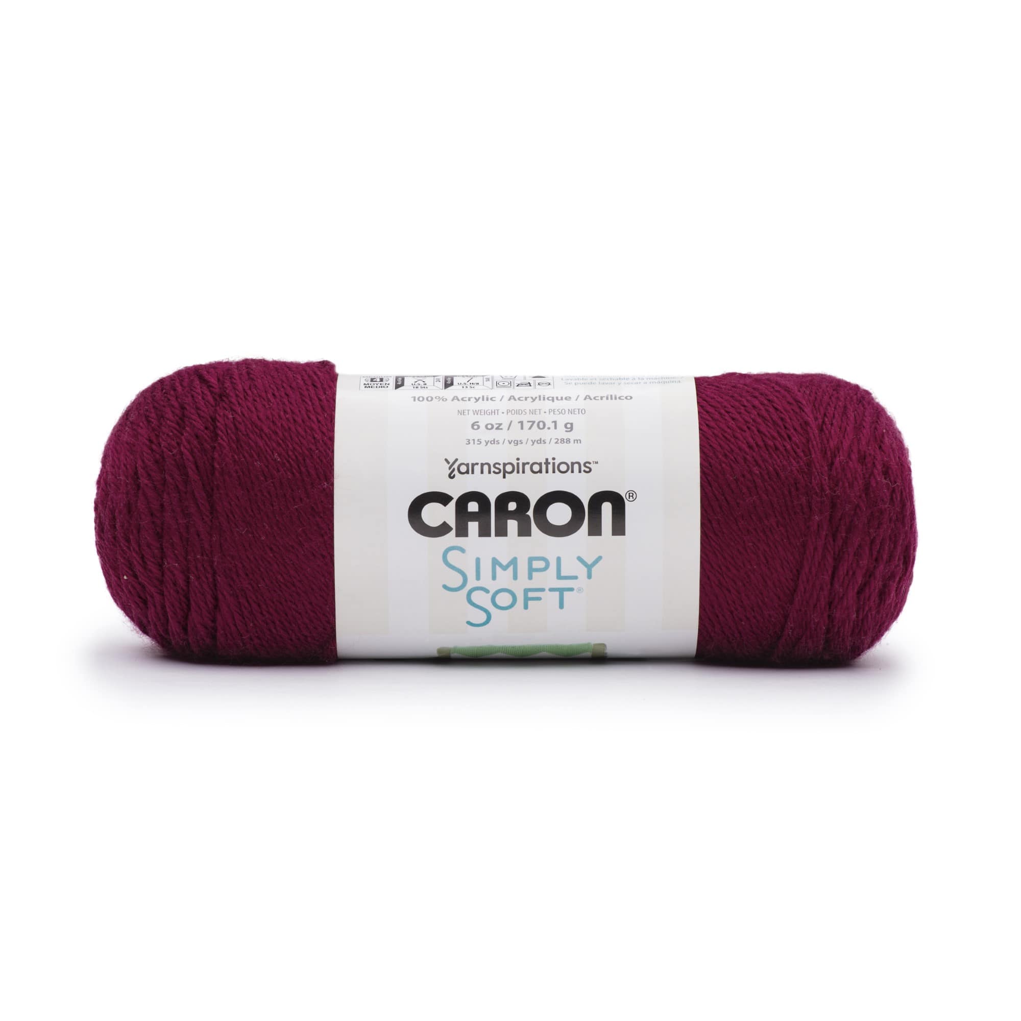 Multipack Caron® Simply Soft® Solid Yarn