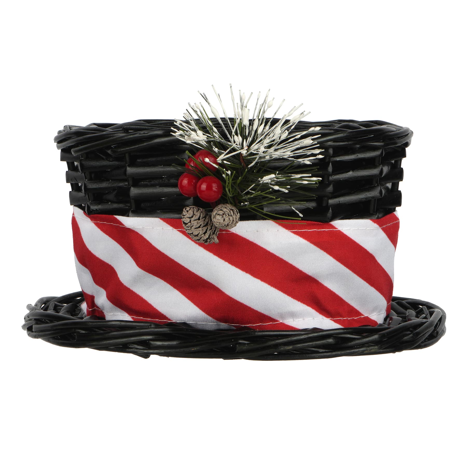 7.5&#x22; Snowman Hat Basket by Ashland&#xAE;