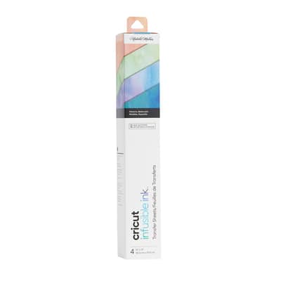 Cricut® Infusible Ink™ Transfer Sheet Patterns, Watercolor | Michaels