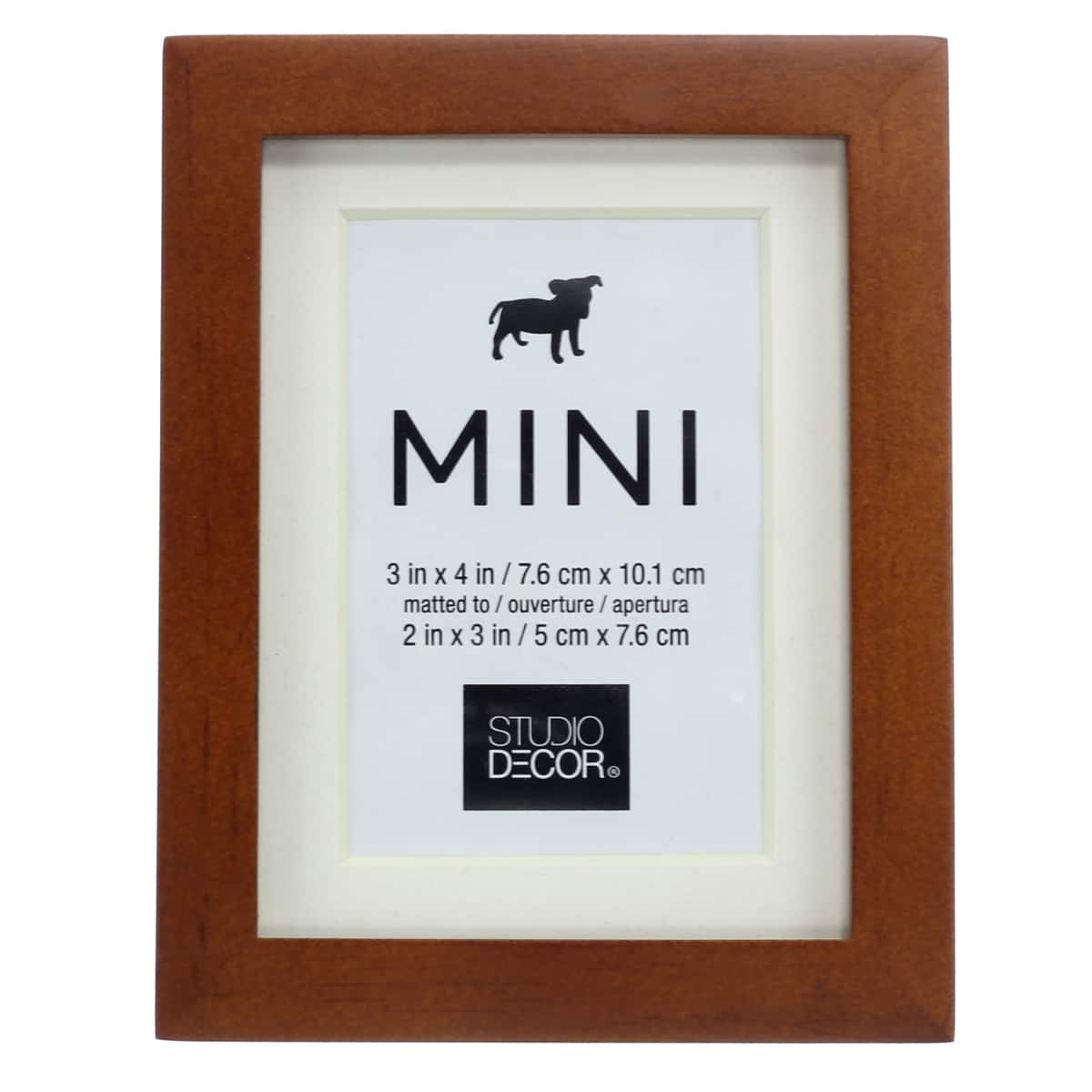 Mini Frame With Mat by Studio Décor®
