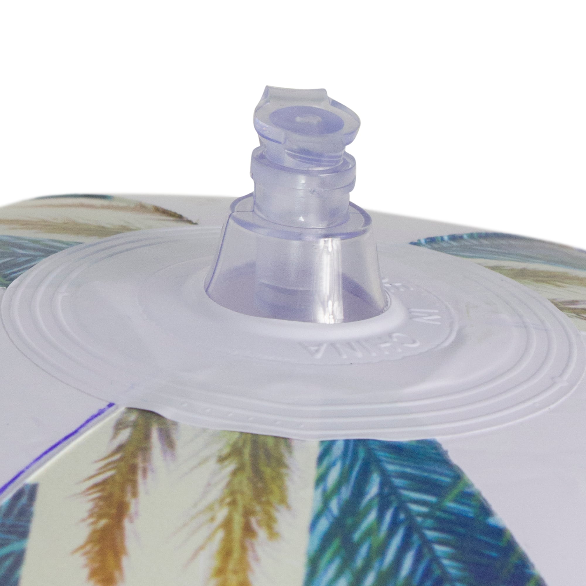 20" Corona Tropical Blue & Green Inflatable Beach Ball