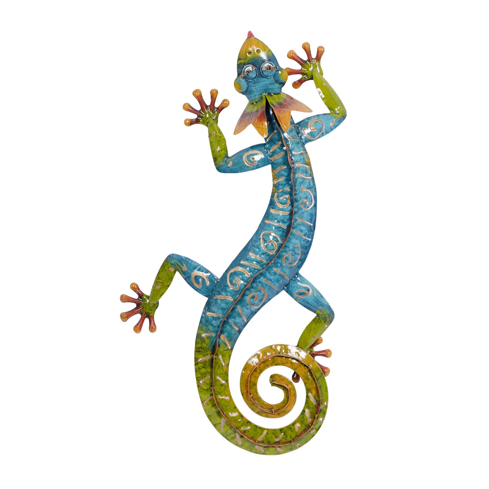 Multicolor Gecko Wall Accent